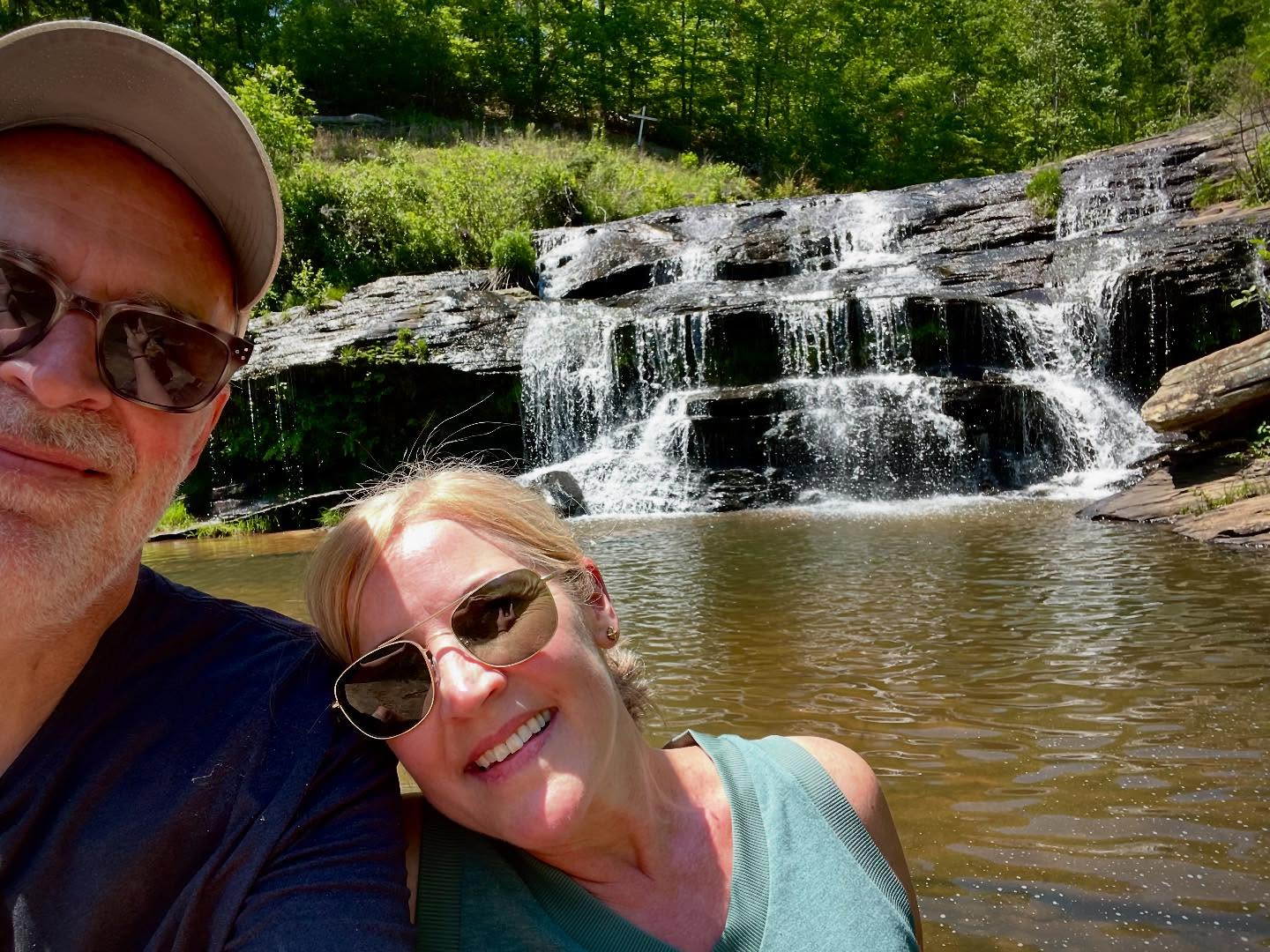 Pretty good Sunday/Monday!
#southernsidebrewing #toddscreekfalls #upstatesc #waterfalls