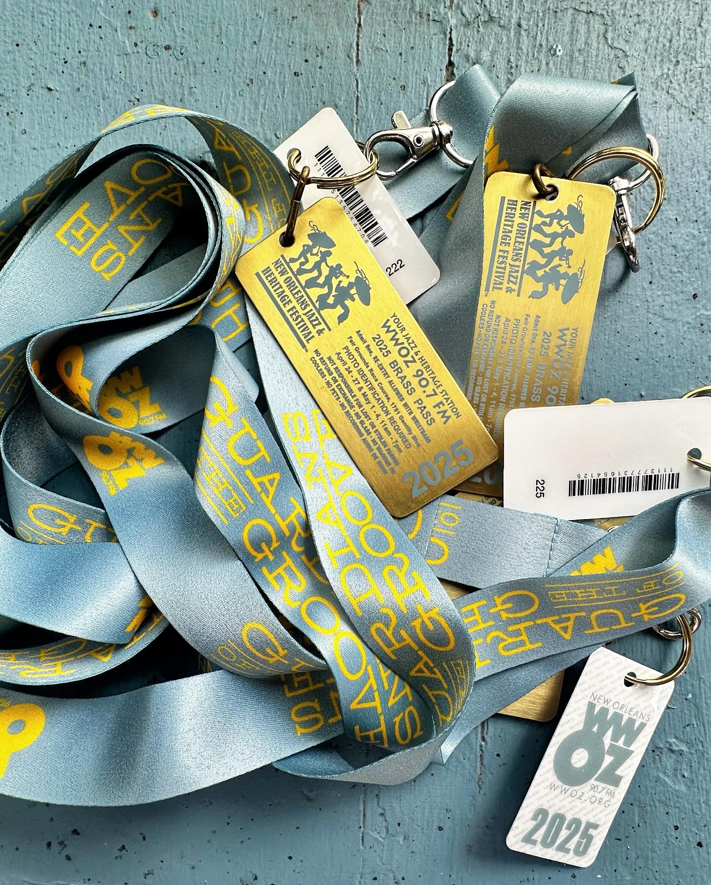 It's that time of year! Marais is proud to be a @wwoz_neworleans business sponsor for this year's Jazz & Heritage Festival. Listen for us in the WWOZ Roll Call during the live broadcast and we hope to see you out there.
.
#jazzfest2025 @jazzfest
