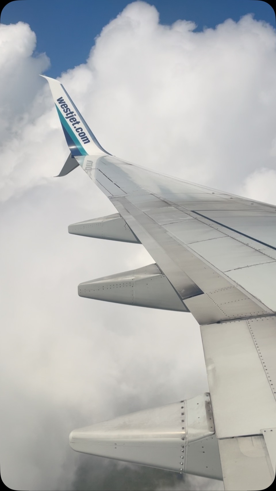 Simple, yet intelligent, placement of your brand can make for creative content worthy of sharing. #westjet #branding