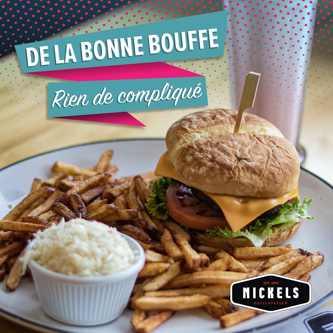 Back in 2020, I got to work on @nickels.deli which was kind of a full circle moment. The food there is amazing.
There was a location across from Dawson College in the early 2000s and my friends and I practically lived there; we’d go for breakfast almost every day.
I have fond memories of going to the one on Saint-Martin in Laval as a child when they used to have their 5-cent for the second smoked meat sandwich promo.
#contentcreation #socialmedia #socialmediaadvertising #graphicdesign #artdirection #creativedirection #foodphotography #montreal #quebec #deli