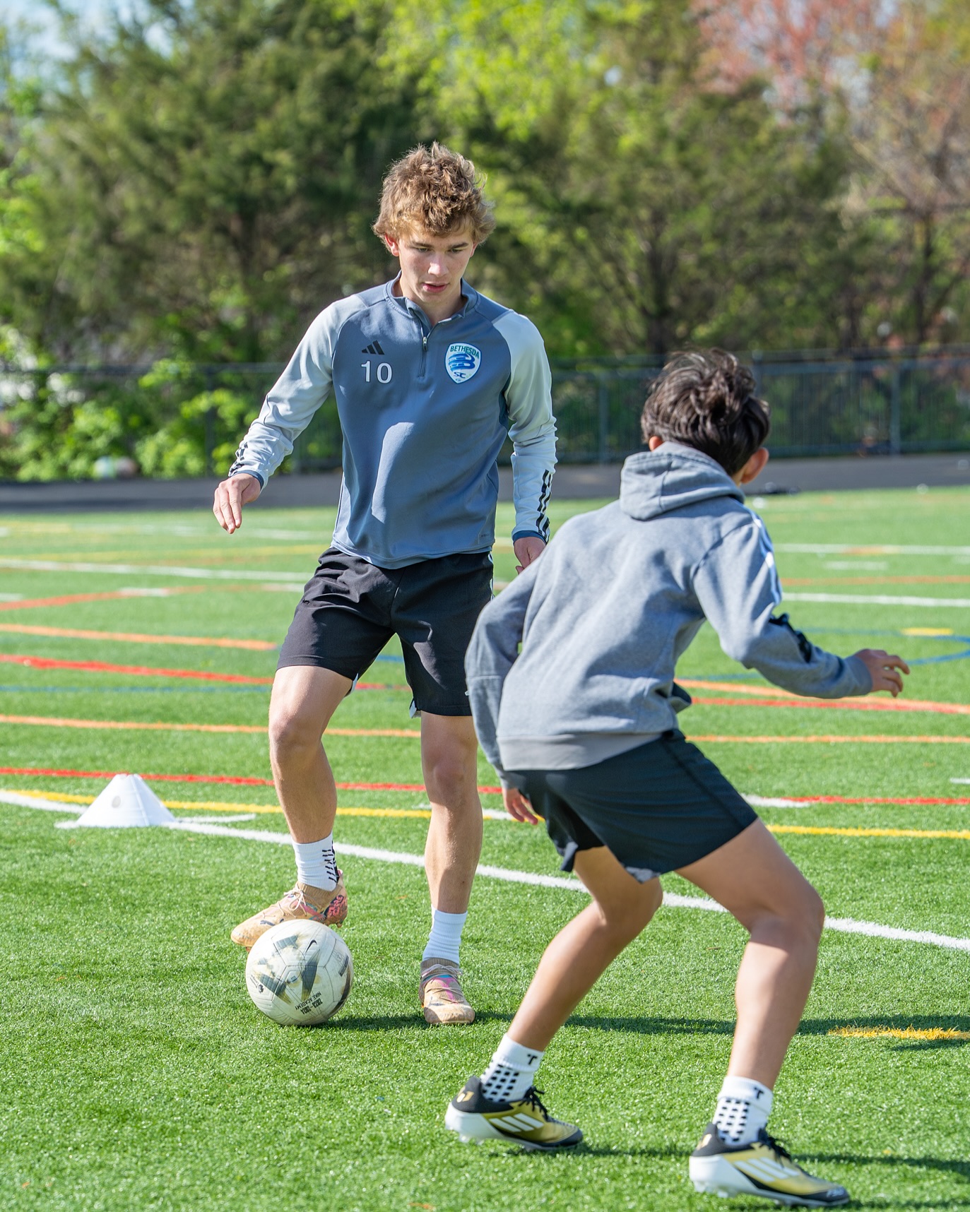 Day 2 of Tricko x Ballerz Spring Break Camp went crazy 🔥
Final day is Friday, April 18 — sign up now! Don’t miss out. Link in bio 🔗