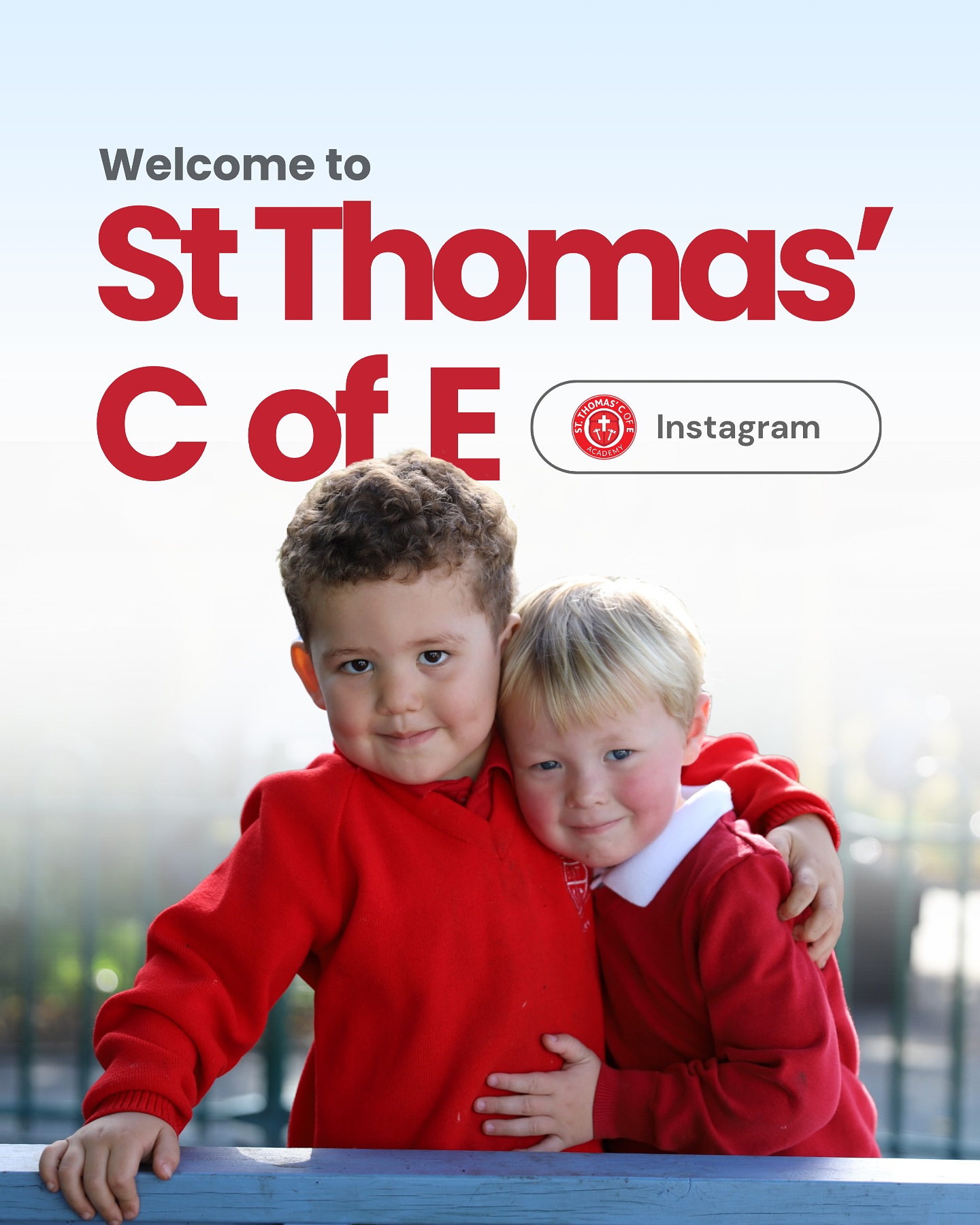 📚 Welcome to our Instagram page! 📚
We’re excited to share all the fun, learning and adventures happening here at St Thomas’ C of E Academy! 🎒
Follow along to see our amazing children shine every step of the way! ✨
#creatingfuturestogether
#manormat
#stthomascofeacademy