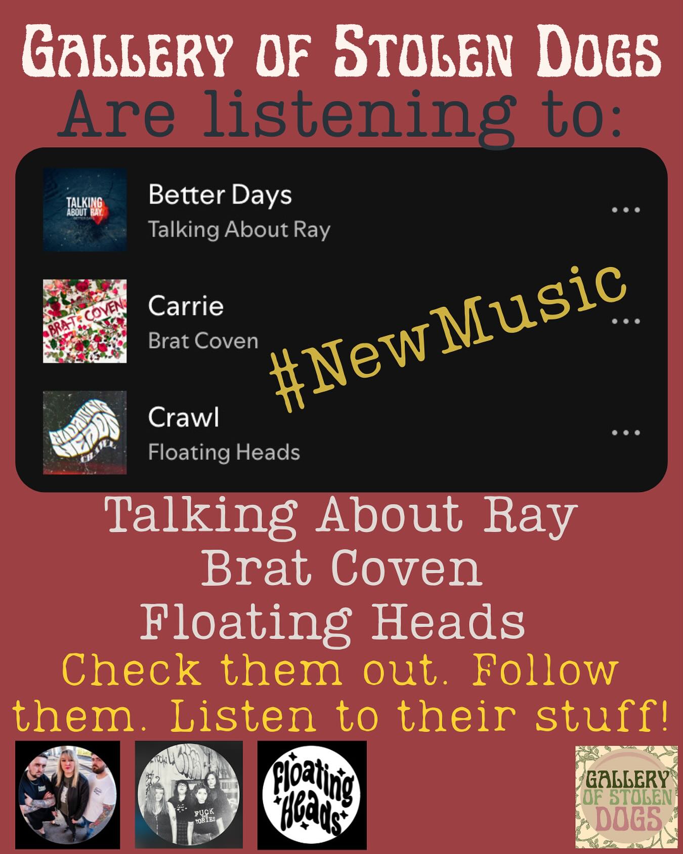#NewMusic #IndieRock #AltRock #neopsychedelia Listen to great new music! Check these tunes out.