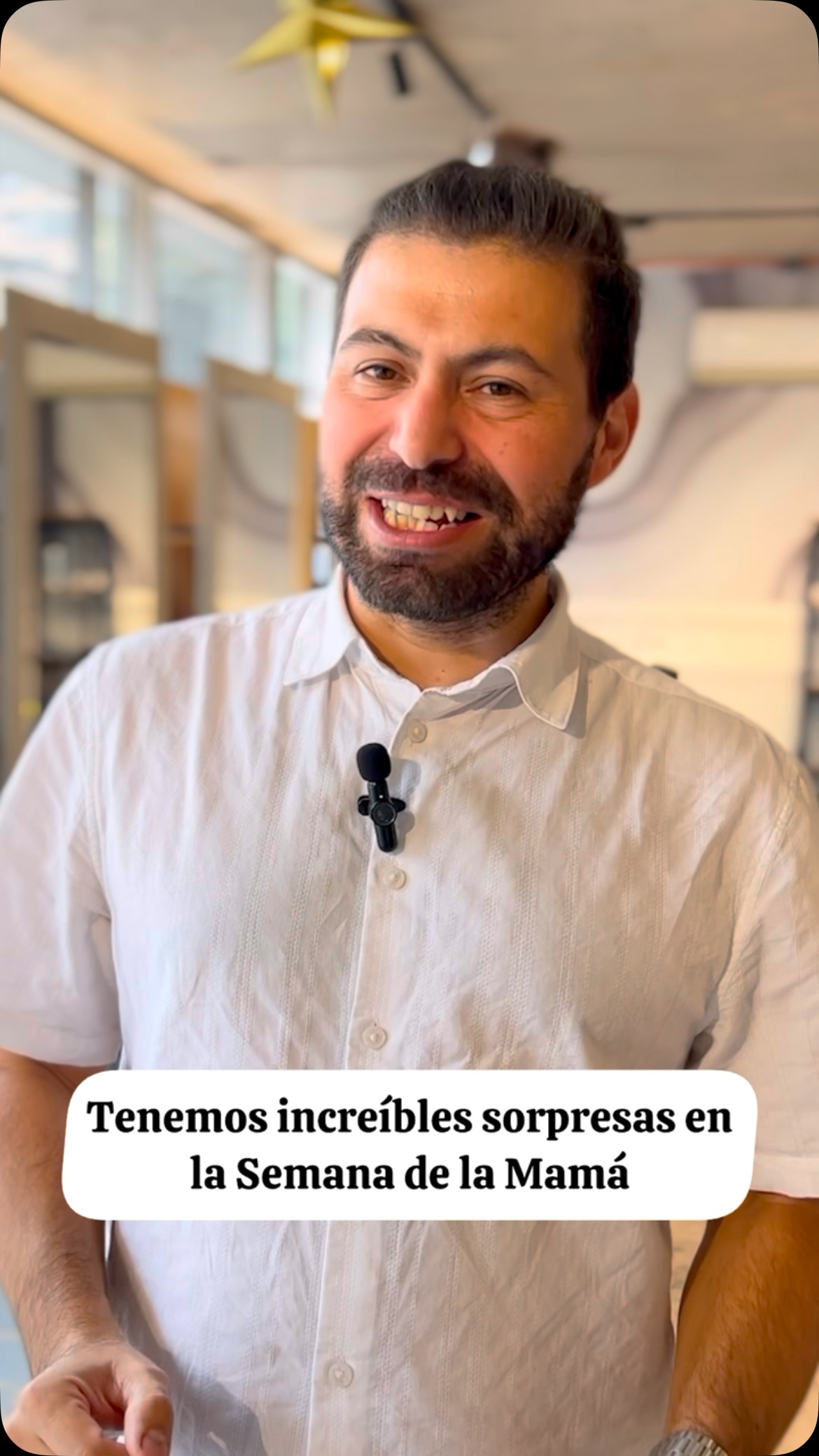 🌸 ¡Celebremos a mamá con estilo! 🌸
Del 5 al 10 de mayo, en Salones Bangs tiramos la casa por la ventana con descuentos y regalos que te van a encantar 💖
✨ 20% de descuento en servicios online usando el código MAMABANGS25
🎨 Todos los servicios de coloración incluyen de regalo la Experiencia Sebastian
🎉 ¡Y un evento especial el viernes 9 que no te puedes perder!
No te quedes sin tu cupo, ¡reserva tu hora y luce más brillante que nunca! 💇♀️🌟
#SemanaDeLaMamá #SalonesBangs #ColoraciónConEstilo #ExperienciaSebastian #BrillaConBangs