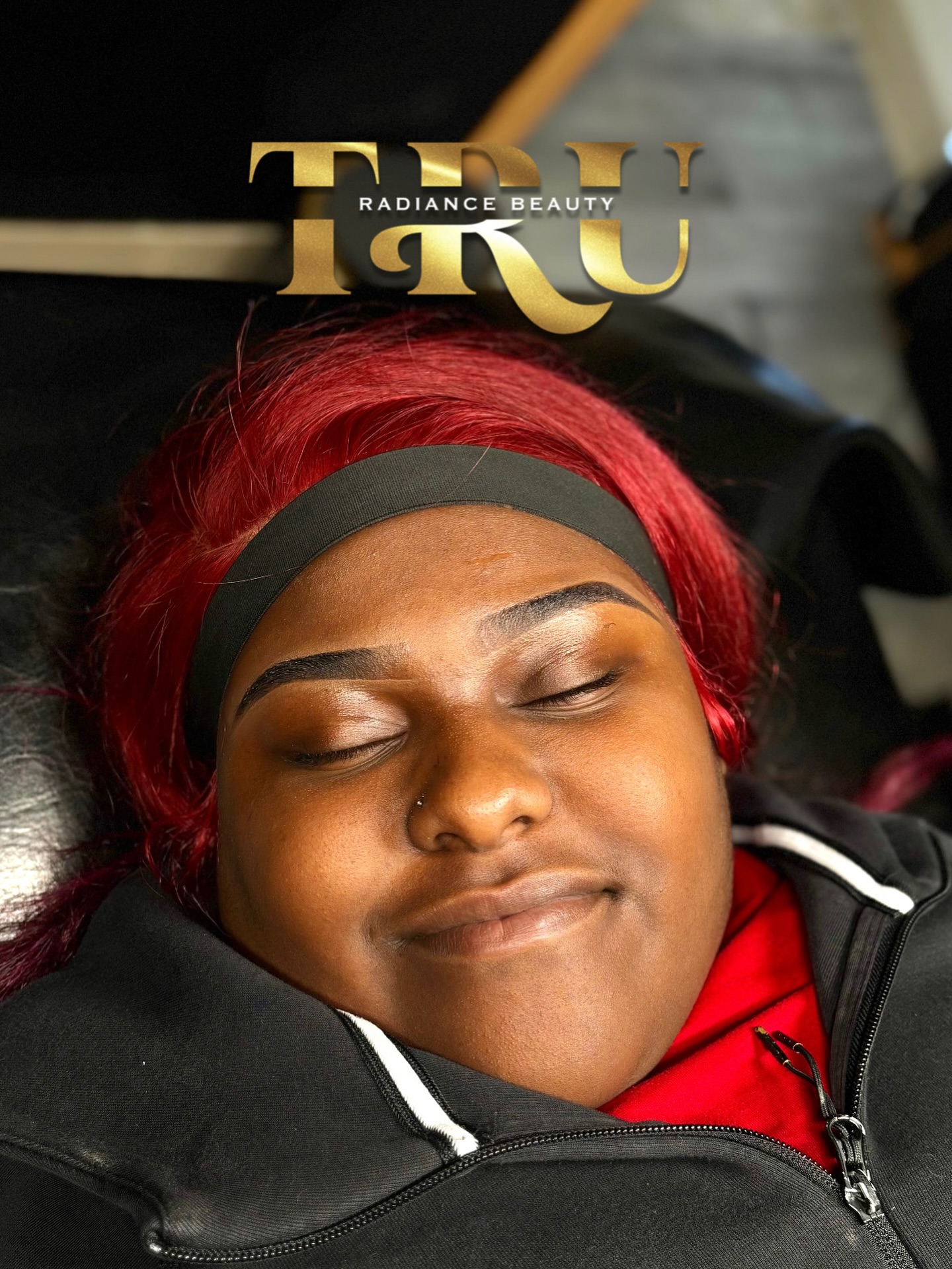 That’s the way I like it 😍 #browwaxandtint #cincinnatiesthetician #cincinnatibrows #brows