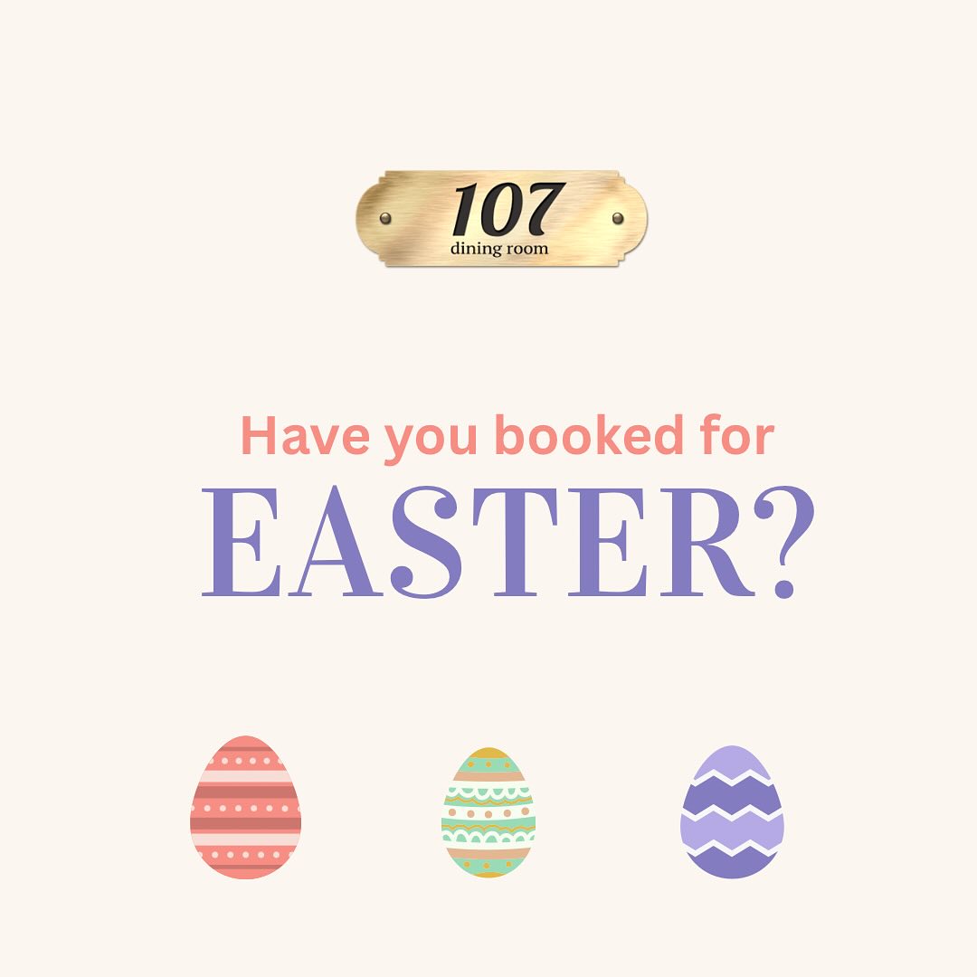 Have you booked your table for Easter Sunday? 🐣
(Only 1 week to go!)
Join us for a delicious breakfast from 9am get your day going 🍳
Or fancy a roast dinner? Whilst we are already fully booked for lunch we still have availability after 3pm 🕒
Call us on 0151 342 3420 today!