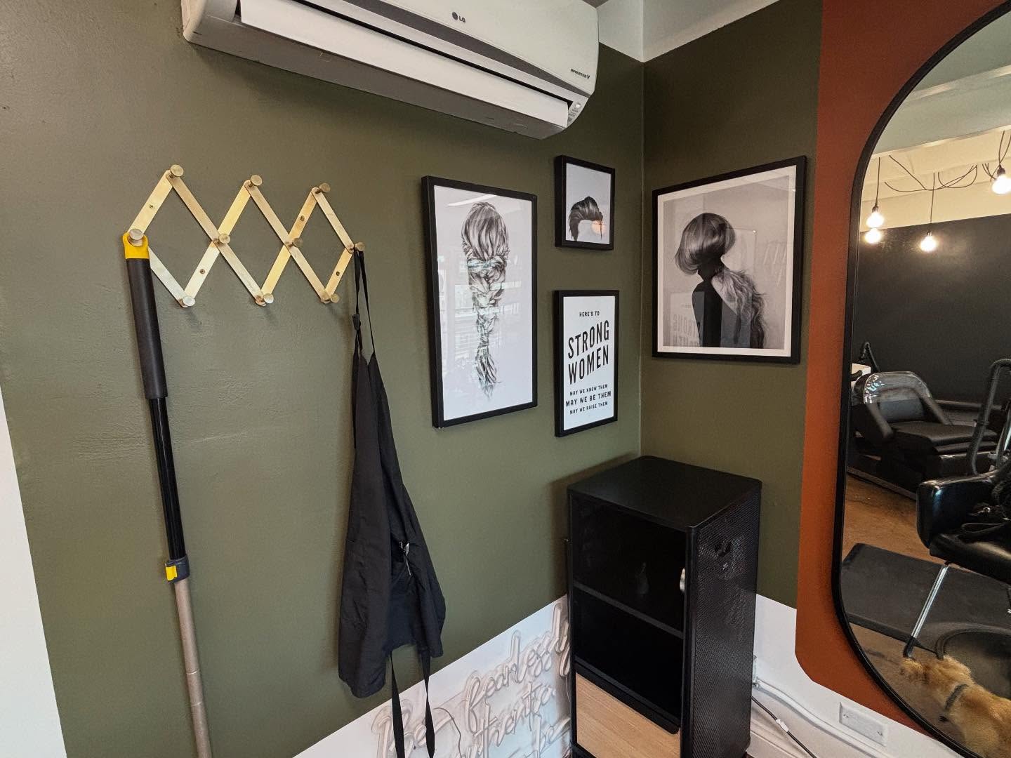 Officially open for business, this sweet little corner brings my only space into my new. I can’t wait to see what this new broadway location has in store.