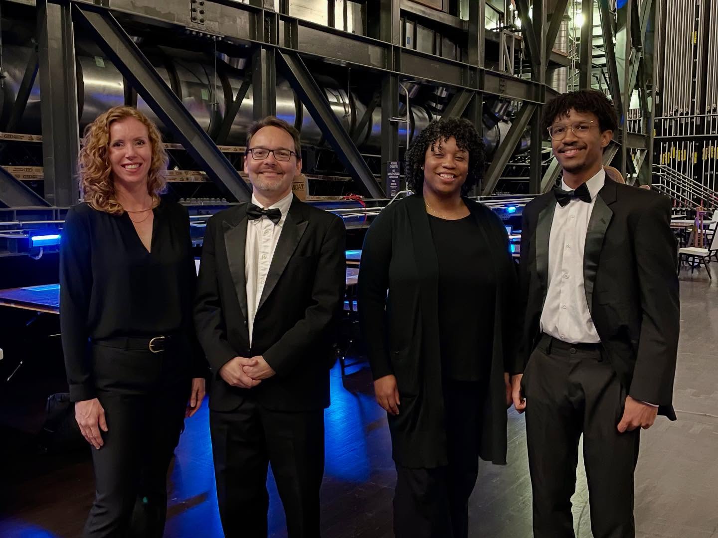 We all got to perform with @best_in_brass in the orchestra for the recent performance at Steinmetz Hall with @nationalconcerts and our friends at @orlandoflsings. Beautiful performance and thrilled to be a part of it!