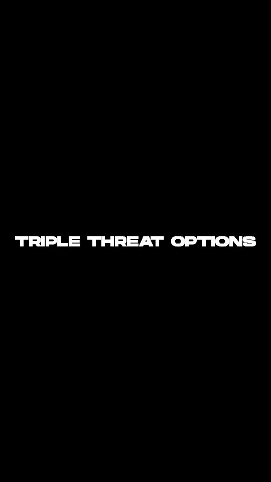 In the beginning was the Word, and the Word was with God, and the Word was God. He was with God in the beginning."
- John 1:1-2
•
•
•
•
•
Triple threat options to add to your bag 🎒
Whether you're on the perimeter or in the paint - these are great, game-ready options.
50 reps to get these functional in a game setting!
The more reps, the tighter the move becomes!
Keep shooting.