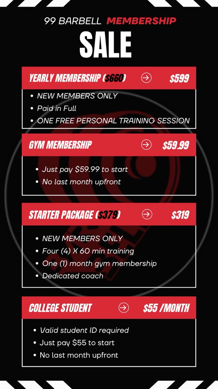 💎Anniversary Promotions!💎
‼️All promotion will run until 4/30/25.
.
.
.
✨Can’t make it to the event? No worries! Just send us a DM and we’ll send you the link to sign up online!
.
.
.
.
🎁Prizes you can win from the Eggs🎁
- Treats
- Croc Pin
- Stickers
- Hats
- T-Shirt
- Hoodie
- Day Passes
- 20min Normatech Sessions (1 body part)
- Personal Training Sessions
- One Free Month of Membership
.
.
.
☕️🍪Snacks and refreshment will be served!🍍
❤️See y’all this weekend. 🫰🏻