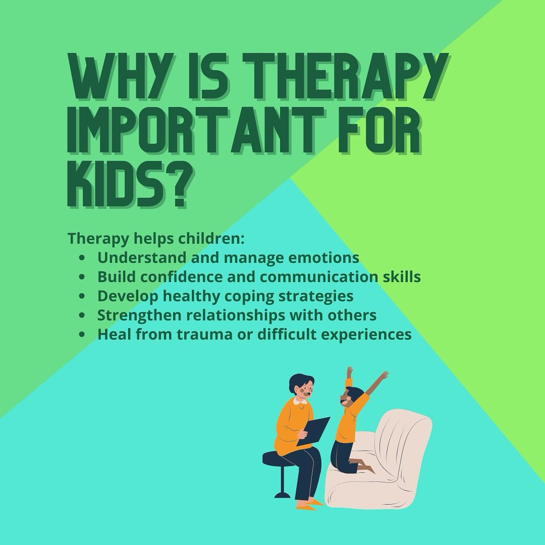 Why is therapy important for kids?
Because childhood is full of big feelings, growing pains, and tough transitions—and kids deserve support navigating it all.
Therapy helps children:
- Understand and manage emotions
- Build confidence and communication skills
- Develop healthy coping strategies
- Strengthen relationships with others
- Heal from trauma or difficult experiences
When we support kids’ mental health early, we set them up for lifelong resilience and success.
Let’s keep showing up for the next generation.
#ChildTherapy #MentalHealthMatters #ITSCOCares #SupportingKids #StartYoungThriveStrong