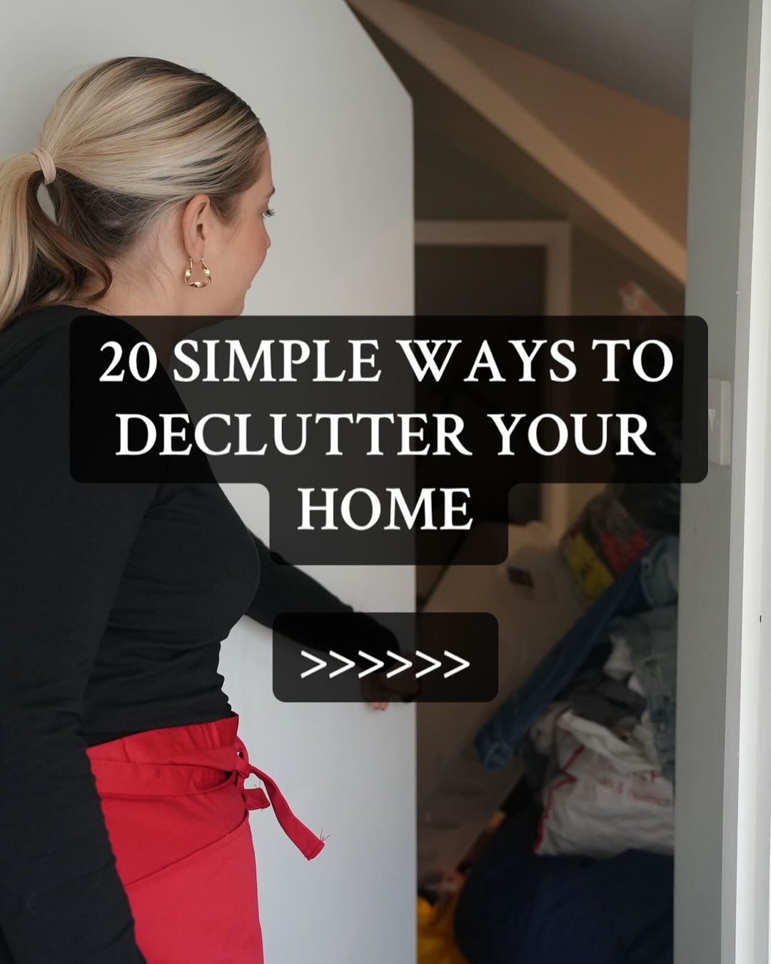 Part 1| 20 Simple Ways To Declutter Your Home 🫧
With Summer around the corner, now is the perfect time to clear away any junk, get organised and start afresh. ☀️
Here in the UK we hoard over five times more stuff than our european neighbours - and over half of us know we’re holding onto things longer than we should. 👗
Decluttering reduces stress and gives space and energy to your home. And lets face it, living with less stuff makes us appreciate what we have more. So let us inspire you to have a good old clear out this month. With these expert tips and nifty storage solutions, it is super simple to whip your home into shape - and keep it that way! 🧘🏻
#declutter #organise #declutteryourhome #reset #summer2025 #declutteringtipsandtricks #organisingtips #decluttering #organised