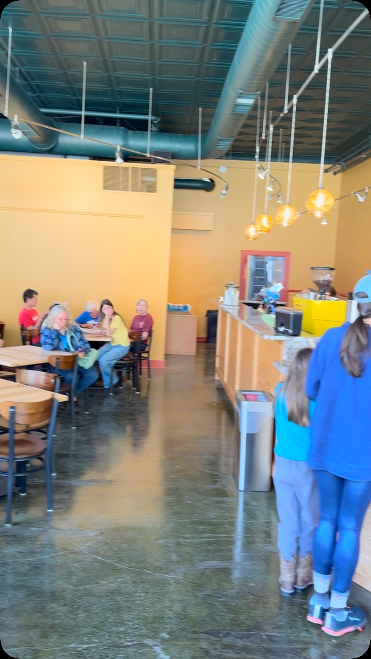 I struggle to find the words to explain how meaningful it was to walk into Zuma Coffee today. These folks are a hub for our community and losing our communal meeting grounds due to Hurricane Helene has been tragic and so challenging. It’s been so much hard work, so much heartbreak and so much grit to get to the point we are today. Welcome back @zuma_coffee_marshall We love you times a million. I’m so stoked to be able to stock my flower cart here again!!