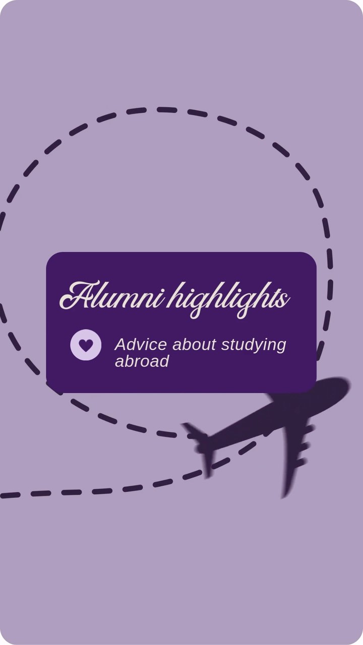 Need some advice before going abroad? Our alumni got you covered 🫱🏼🫲🏽
👂🏼Hear it straight from our alumni — slow down, soak up the culture, and trust that it’s so worth it. The memories stay forever (and your money comes back) ♾️
Don’t let fear hold you back from the experience of a lifetime! 🇮🇹
For more information or to apply➡️click the link on our bio 🔗