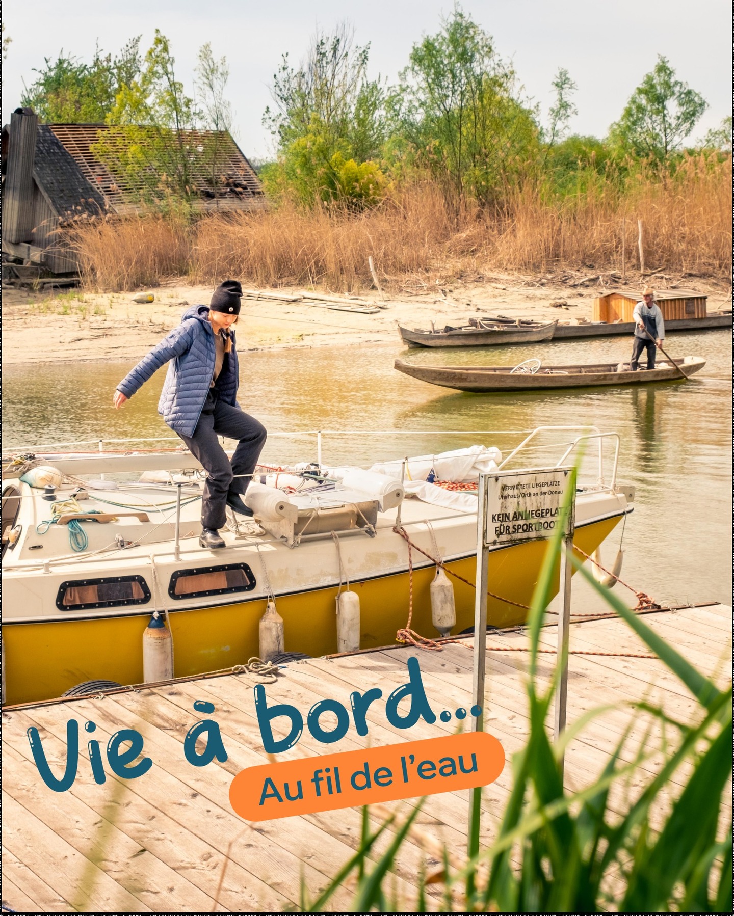 Nous avons eu la chance de pouvoir nous arrêter quelques jours au parc national de #donauauen, dans le bras d'Haslauer.
Nous y avons fait la connaissance de Martin, un local qui s'est lancé dans la restauration d'une péniche traditionnelle autrichienne. Il recycle les planches d'une vielle maison flottante abandonnée pour les utiliser sur son bateau.
C'est un endroit paisible ou se mêlent activité touristique et biodiversité. Les équipes du @np_donau_auen se battent au quotidien pour trouver des compromis de préservation de l'environnement, de restauration des espaces naturels, et d'activités touristiques.
L'occasion de recharger les batteries dans un lieu magique!
#donauauennationalpark #donau #nationalpark #aventure #danube #áustria #explorers #nature #wildlifeconservation