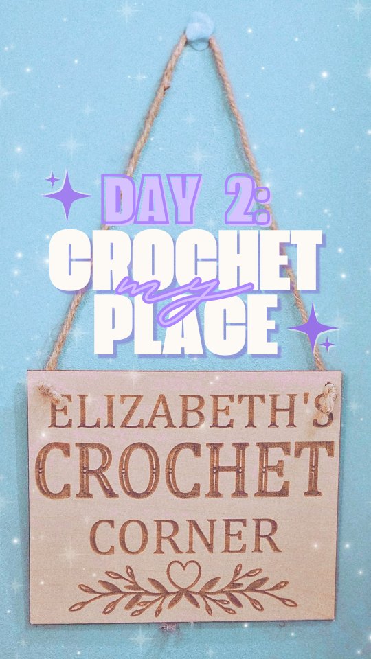 DAY TWO: My Crochet Place! #AmiguruMay2025 💜
Welcome to my little cosy Crochet Corner ™️ ✨️ the place where I'm the happiest of hookers! I've got everything I could possibly need within arms reach (basically a one stop crochet shop!), the best tv viewing position, totally surrounded by comfy pillows, plushies, and blankets (some of my own making, of course 💁🏻♀️). It's my perfect crochet place 🥰🫶🏻🧶
The comfort element is absolutely crucial for me, though. Being a disabled crafter, it's vital for me to keep my joints supported, my back supported, and to keep my feet up ☺️ if I don't look after my body whilst crocheting, then it'll lead to injury, further pain, and less time creating (the worst part! 🤭). So hence the plethora of cushions and plushies in Crochet Corner ™️ ☁️🧸 which also bring my a lot of joy as well as comfort!
And so, for me, the environment in which you crochet in is just as important as what you crochet, and what you use to crochet with 🙂↕️ the vibes and comfort have got to be flowing ✨️🫶🏻
I can't even imagine how many stitches have been stitched while sitting here 🤔 between the sofa and my bed, it must be in the 100k's?! Maybe millions?! 😯😂
.
.
.
.
.
.
.
.
.
#amigurumi #amigurumis #amigurumay #crochetersofinstagram #crochetlover #crochetaddict #crochetlove #crocheter #crochetlife #amigurumiaddict #crochetcorner #happyplace #stitchbystitch #stitchersgonnastitch #crocheteveryday