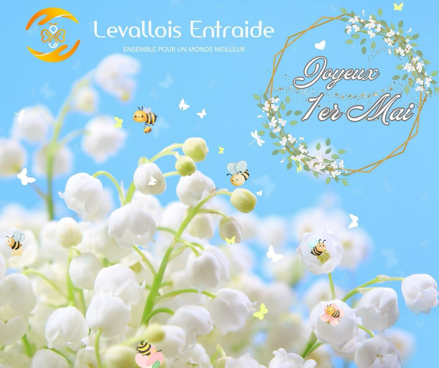 💚🌱 Un brin de muguet à la main, symbole du 1er mai, incarne l’espoir, la fraîcheur et la promesse d’un monde plus juste et plus solidaire.
Aujourd’hui, célébrons le travail sous toutes ses formes : salarié, bénévole, solidaire… Car chaque geste, chaque sourire, chaque élan de générosité contribue à rendre notre monde meilleur.
Belle fête du 1er mai à toutes et à tous !
#levalloisentraide
#1ermai
#TravailEtSolidarité
#espoir
#ensemblepourunmondemeilleur