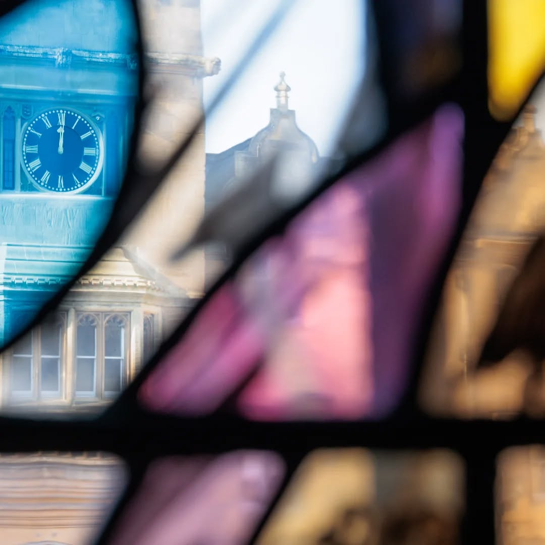 NEW EXHIBITION!
ERICA LONGFELLOW: OXFORD INVERTED
Tuesday 27th May- Sunday 1st June
Private View: Wednesday 28th May 6-8pm
Weekdays 4pm-7pm
Weekends 11am-4pm
The images in this exhibition aim to prick our vision of Oxford's magnificent places and spaces. Each is reflected, rotated, viewed through fog or stained glass. They reframe the sights of our city that are captured over and over but seldom looked at with seeing eyes. They encourage attention to detail, shape, pattern, colour, contemplation, reflection.
- Revd Dr Erica Longfellow
In collaboration with Oxford Festival of the Arts.