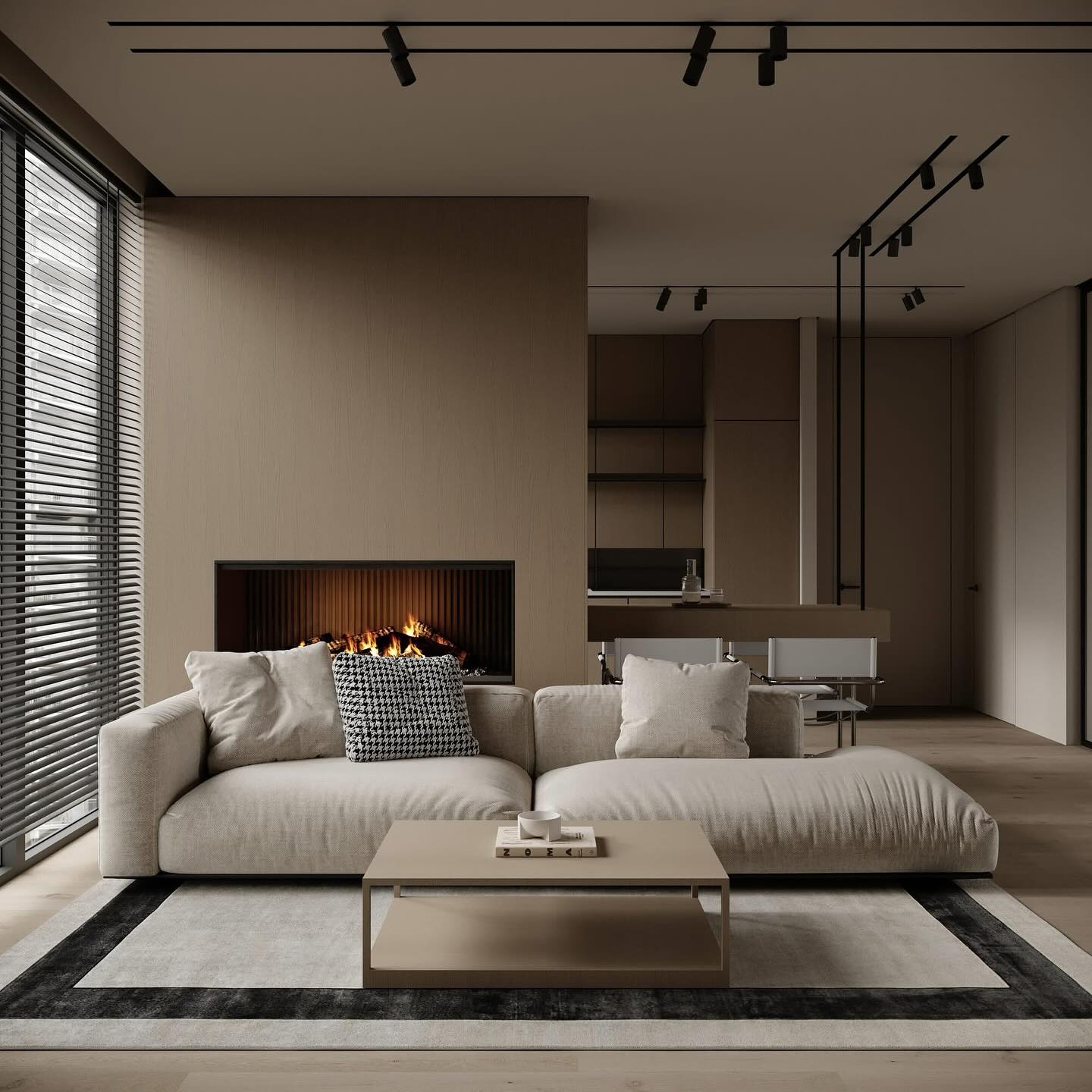 S E R E N I T À
A cozy apartment designed in the UK.
Where natural light gets mixed by warmth and peace.
Italian handcrafted furniture.
#interiordesign #design #interiordecor #homedesign