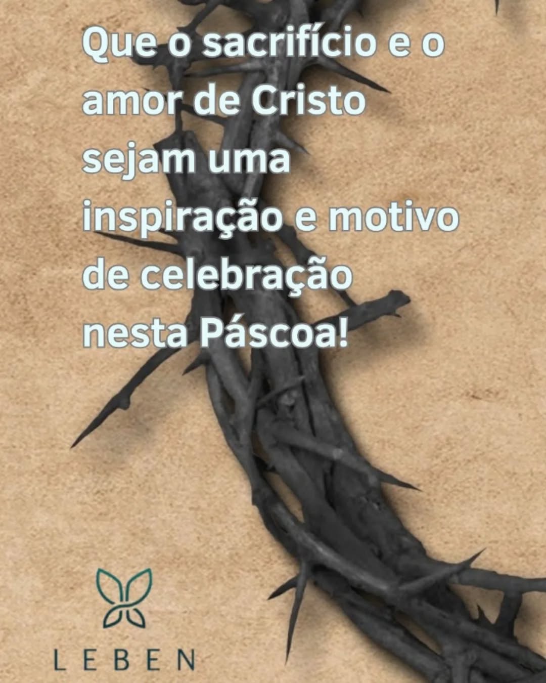 ✨️Nesta Sexta-feira Santa, refletimos sobre renovação e esperança. Que o fim da quaresma nos inspire a cuidar melhor de nós mesmos e dos que amamos. Desejamos a todos um momento de paz, reflexão e saúde! 🌿🩵