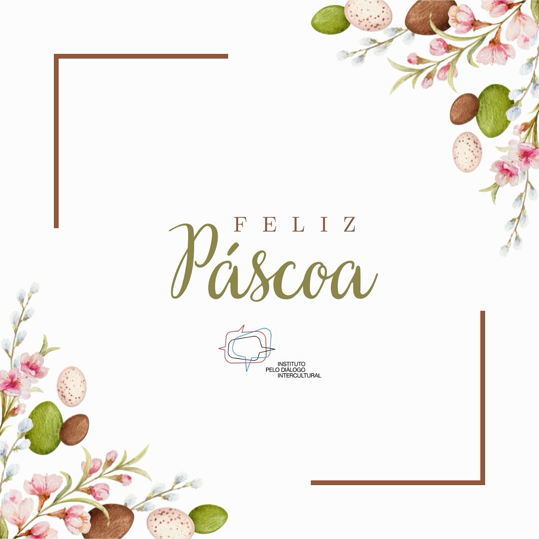 Desejamos a toda comunidade cristã uma Páscoa repleta de esperança, renovação e paz. Que este momento inspire amor, união e novos recomeços.