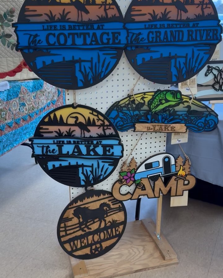 Come on down to The Dunnville Home Garden and Craft Show and visit us. 10 to 8 today and 10 to 4 pm tomorrow. Dunnville Arena.