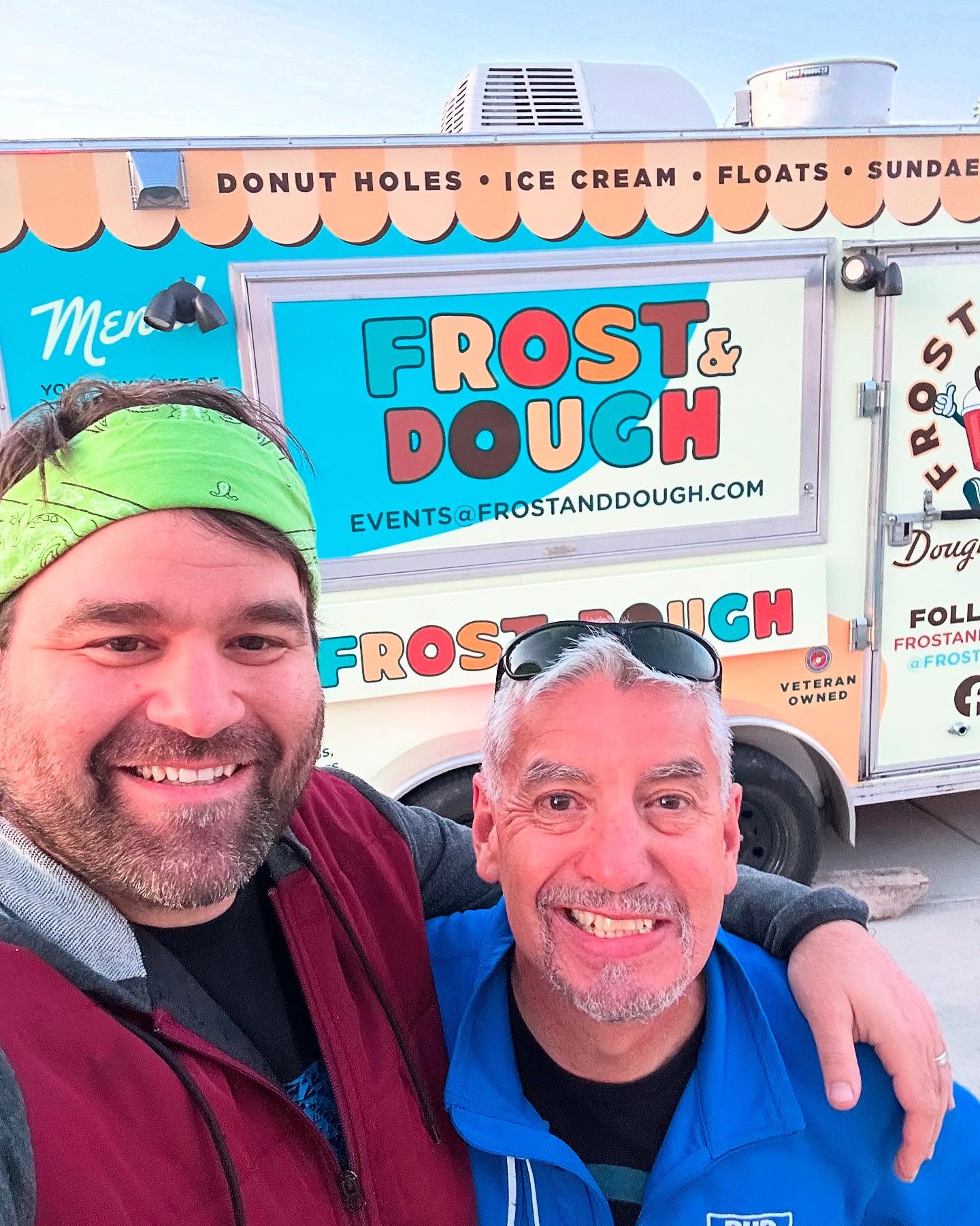 New wrap on the trailer is done! Keep an eye out for our schedule and events coming soon!