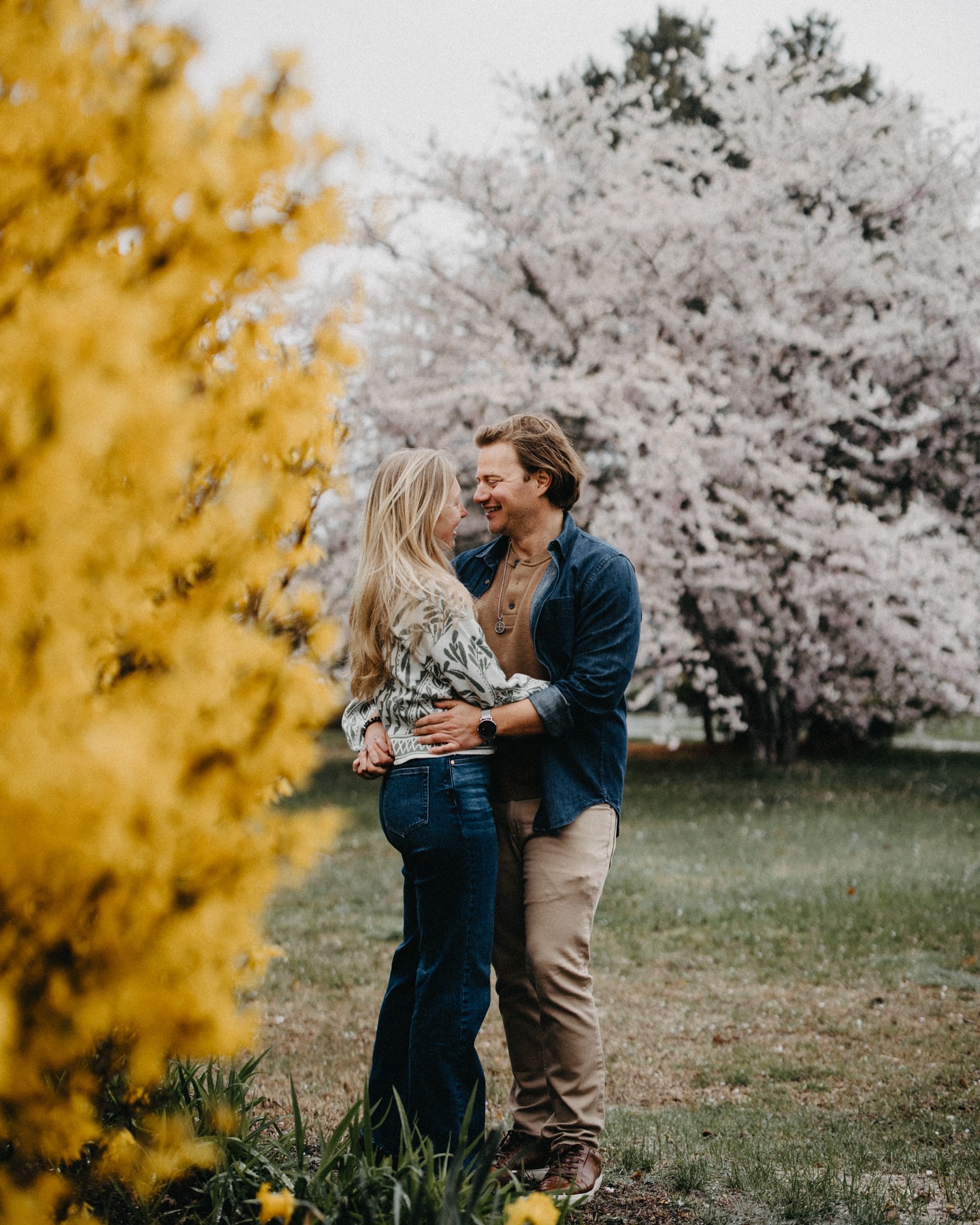 Spring sprung a proposal this weekend… couldn’t be happier for my neighbors! Congrats Tara & Nick🥰