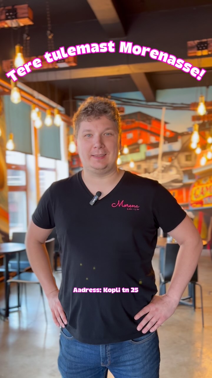 Soovid kogeda autentset Ladina-Ameerika sööki-jooki ja atmosfääri? 😍 Morena Latin Life ootab sind aadressil Kopli tn 25! 👋🏻 #latinfood #foodie #tallinn #wowtallinn #visittallinn