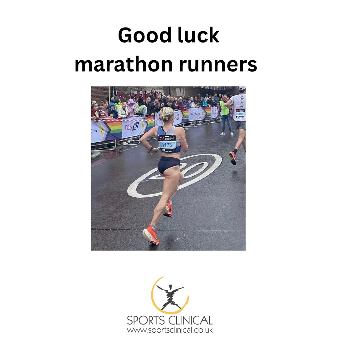 We have loved getting clients marathon ready this week for both Manchester and London. It's been 2 years since I (Bex) last ran London and I've had a bit of FOMO but am mainly full of excitement for you all. The hard work has been done - enjoy every second, smile every mile and visualise yourself running strong towards the finishing line.
Proud of you all! 🏃🏼♀️🏃🏻♂️🤩