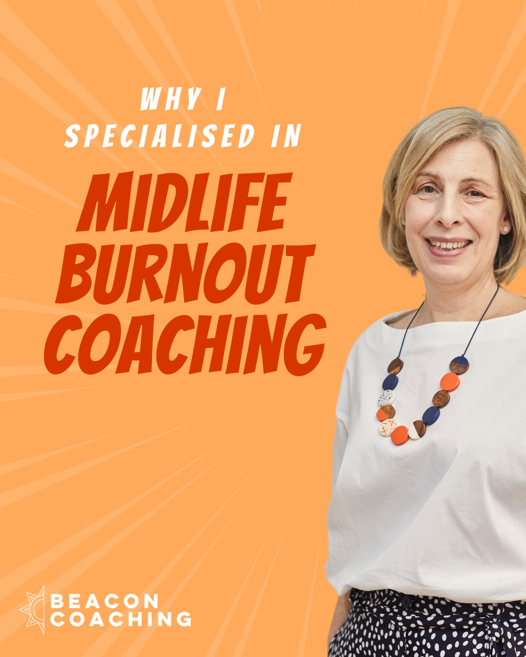 When I was floored by my own midlife collision—a perfect storm of eldercare, teenage mental health crises, menopausal symptoms, and a demanding career—I couldn't understand why I was struggling so much.
I'd coached others through difficult transitions. I'd managed complex projects. I should have been able to handle this.
Burnout isn't a badge of honour—it's your body and mind breaking the emergency glass when all other alarms have been ignored.
Juggling power of attorney responsibilities, managing a loved one's care after a devastating stroke, advocating for family members who needed additional support—all while trying to maintain my coaching practice—led me to my own burnout.
Now I work specifically with midlife professionals navigating this complex terrain because I've lived it. I've felt the weight, made the mistakes, and found the paths through.
✨ The most important lesson I learned: Even when you can't leave the house because you're caring for someone, or you've lost touch with friends, small moments matter. Create a tiny corner with your favourite things, reserve 15 minutes for a proper coffee ritual, or keep craft supplies handy for quick creative moments.
What small, practical energy booster could you realistically add to your week?
#midlifeburnout #burnoutcoach #midlifecoaching #lifeexperience