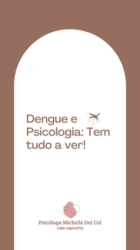 🦟 Com tantos casos de dengue e chikungunya aqui no Vale do Ivaí, o alerta é real.
Mas o que isso tem a ver com Psicologia?
Tudo!
Doença afeta corpo e mente.
Por isso, autocuidado também é prevenção:
🟡 Use repelente
🟡 Elimine focos do mosquito
🟡 Respeite seus limites
Se cuida! Sua saúde física e emocional andam juntas 💛
#dengue #psicologianavida #autocuidado❤️ #valedoivaí #ivaipora #saudemental #reelscompropósito #jardimalegre #psicologamichelledalcol
