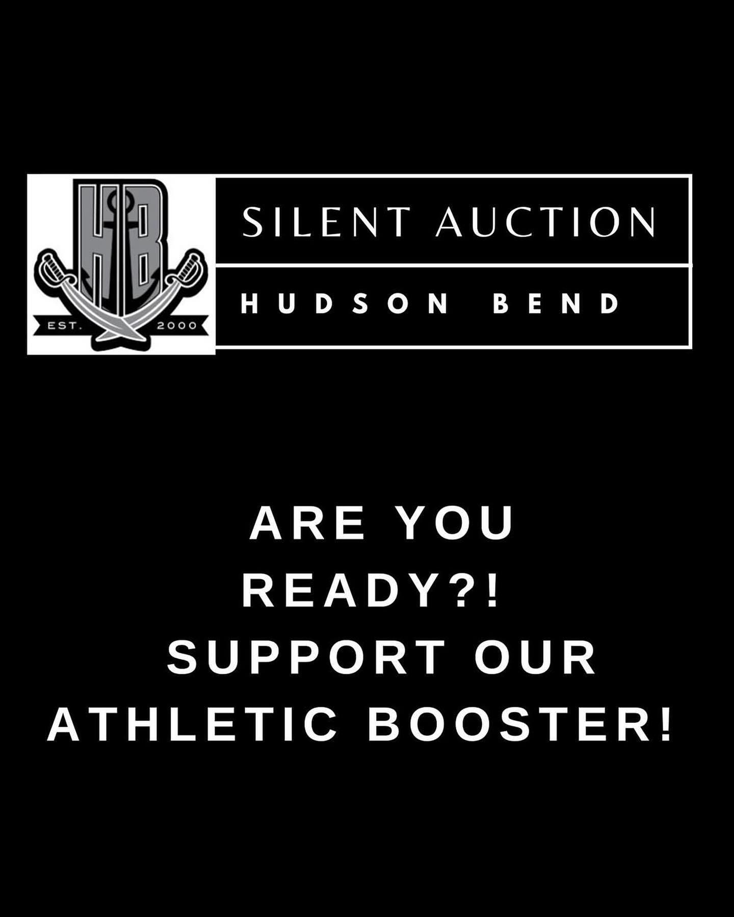 📢 Are you READY?! It’s almost time for our 8th Annual Silent Auction!
Get ready to support your HBMS Athletic Booster Club. Auction opens in ONE WEEK! Be sure to follow for more details!
#hbmsbuccaneers #supportyourathletes #silentauction