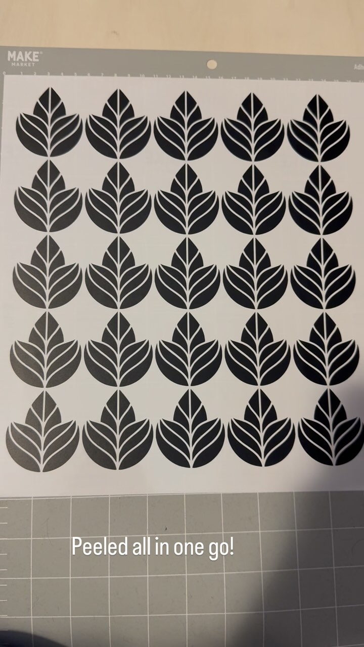 Super satisfying when the vinyl cutter does the perfect cut and the extra comes off all in one go! Almost ready for our first market in a couple more days! #albertasmallbusiness #madeincanada #naturalproducts #smallbusiness