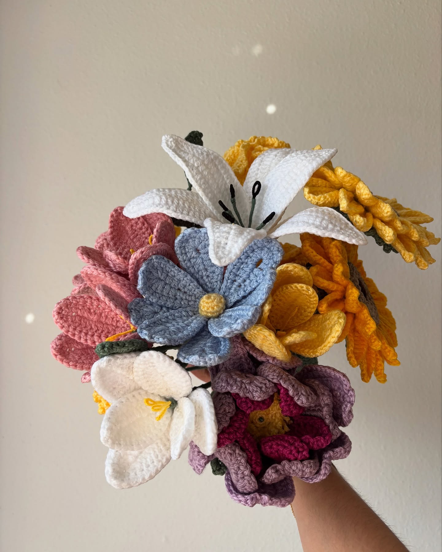 Dump avril ☀️
Merci 💛
#crochet #crocheteveryday #flowerlover