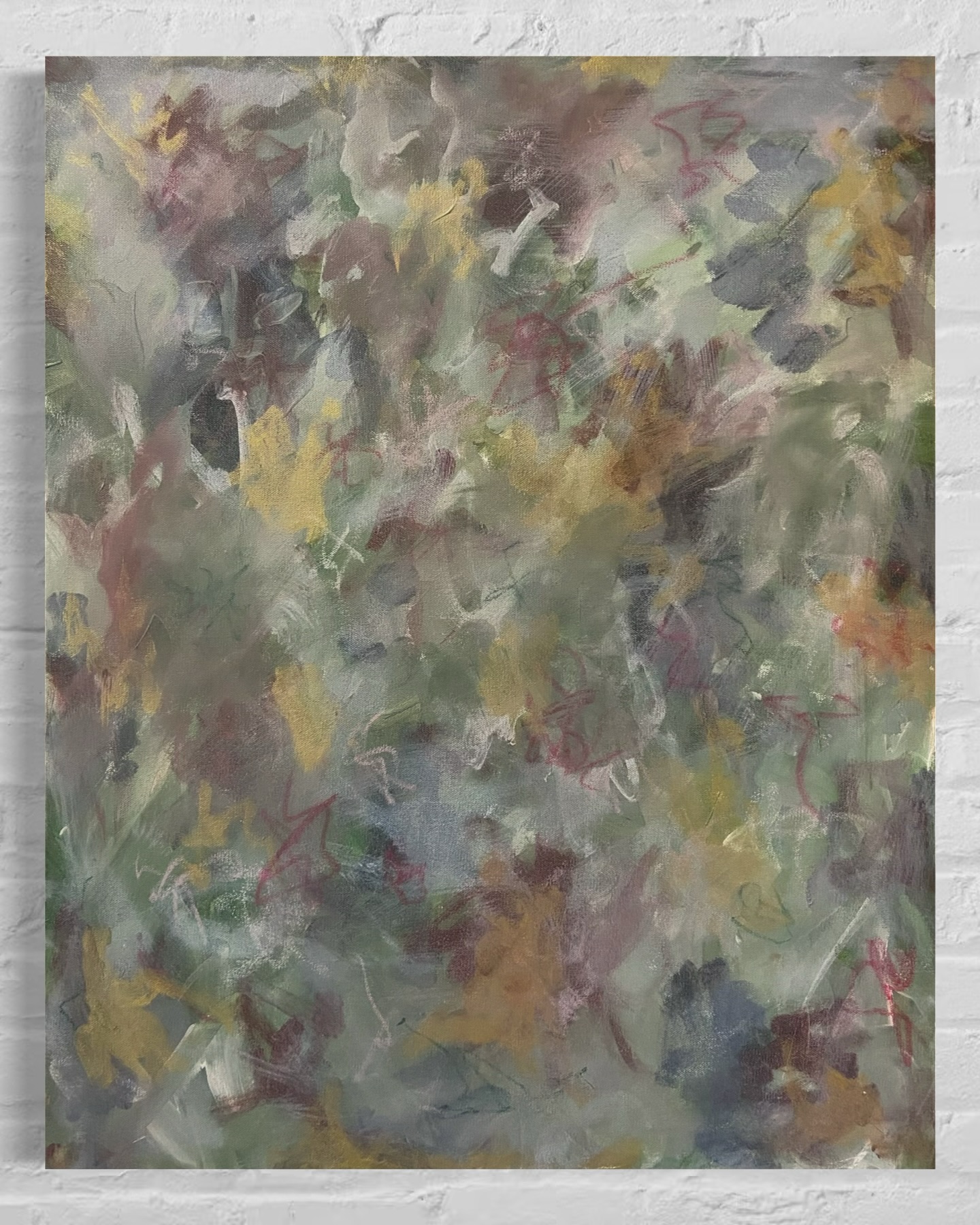 If you’ve read or heard my story before, you know music while painting is one of the ways I worship most freely. This song was the heartbeat of this painting. It just fit.