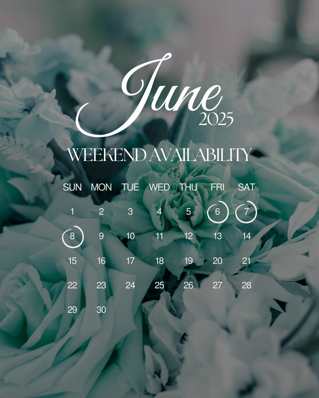 ✨Summer 2025 Coordination Availability✨
Our summer calendar is blooming with love — and filling up quickly! 💐
🌿 June: Select weekends still available
🌿 July: Fully booked for coordination services (rentals + boutique still open!)
🌿 August: A few prime weekends left — don’t wait!
If your dream day falls on one of our available weekends, let’s chat before they’re gone! ✨
theweddinglab.ca | theweddinglabcanada@gmail.com | or through our DMs