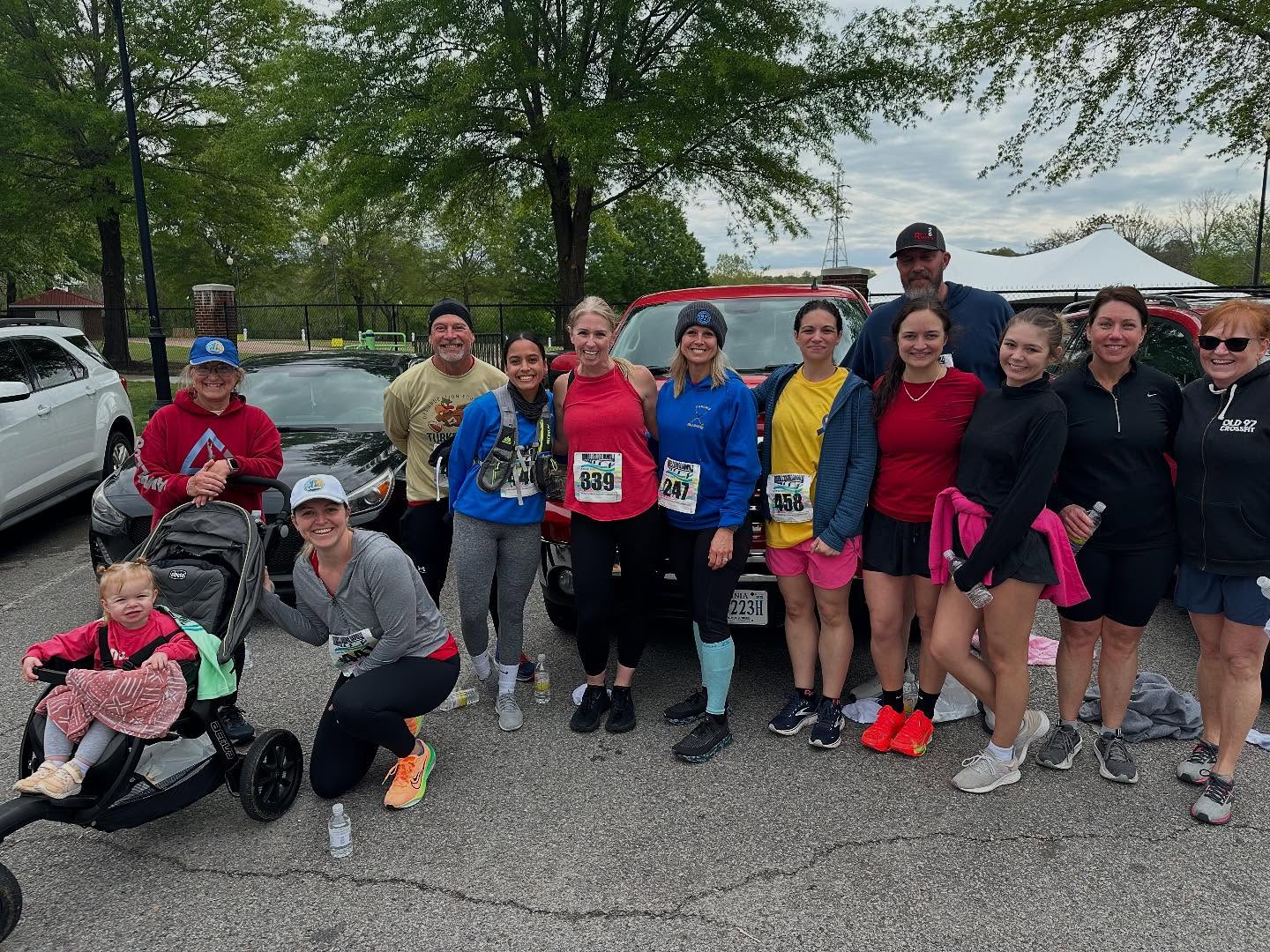 With the help of the Danville Regional Foundation and Riverside Roof Truss LLC, we have been able to secure more chairs and a trailer to haul the chairs in within the past year. It has been a big year for Running for Freedom! So much so that Running For Freedom showed up and showed out for the Bridge to Bridge event this Saturday morning and won the 5K Team Award! Thank you to all our volunteers and athletes who participated! We sincerely could not do it without you!