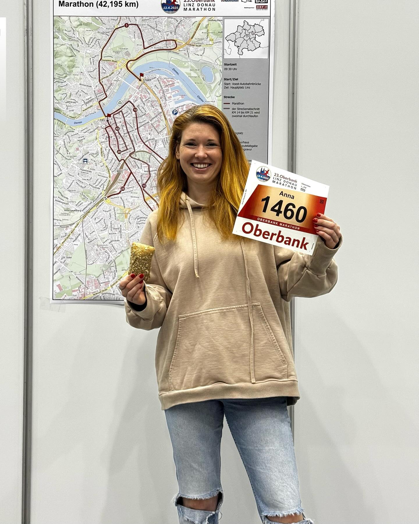 Maratonský víkend v Linci ✨ @linzmarathon
Hezký a nehezký zároveň… na blogu jsem se trochu vypsala, tak si můžete přečíst víc⚡️https://www.annavitousova.com/post/linz-marathon