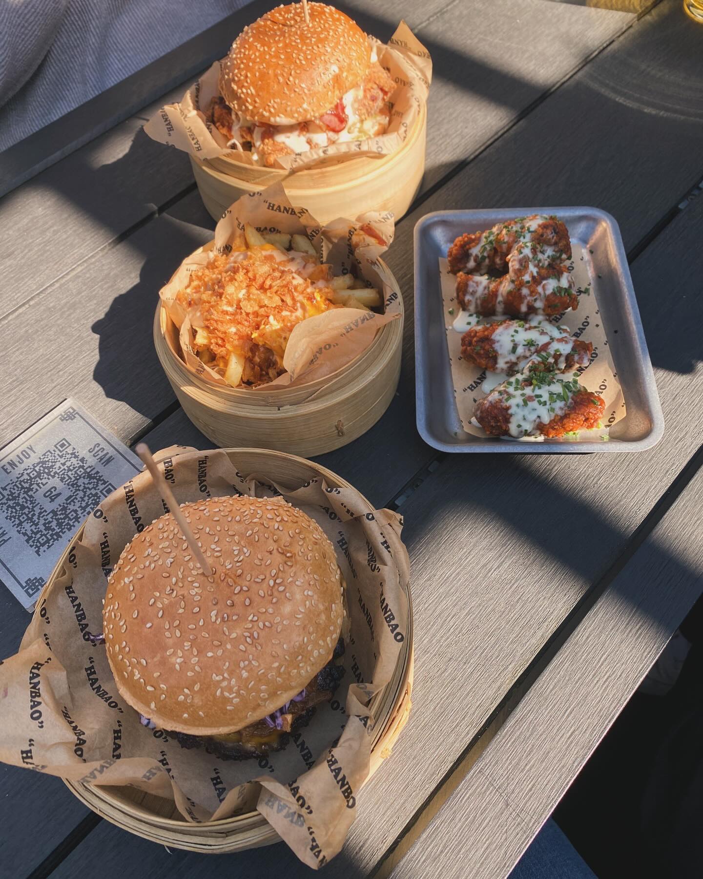 #bankholidayweekend and loving @_hanbao_ for lunch! What an incredible #easter