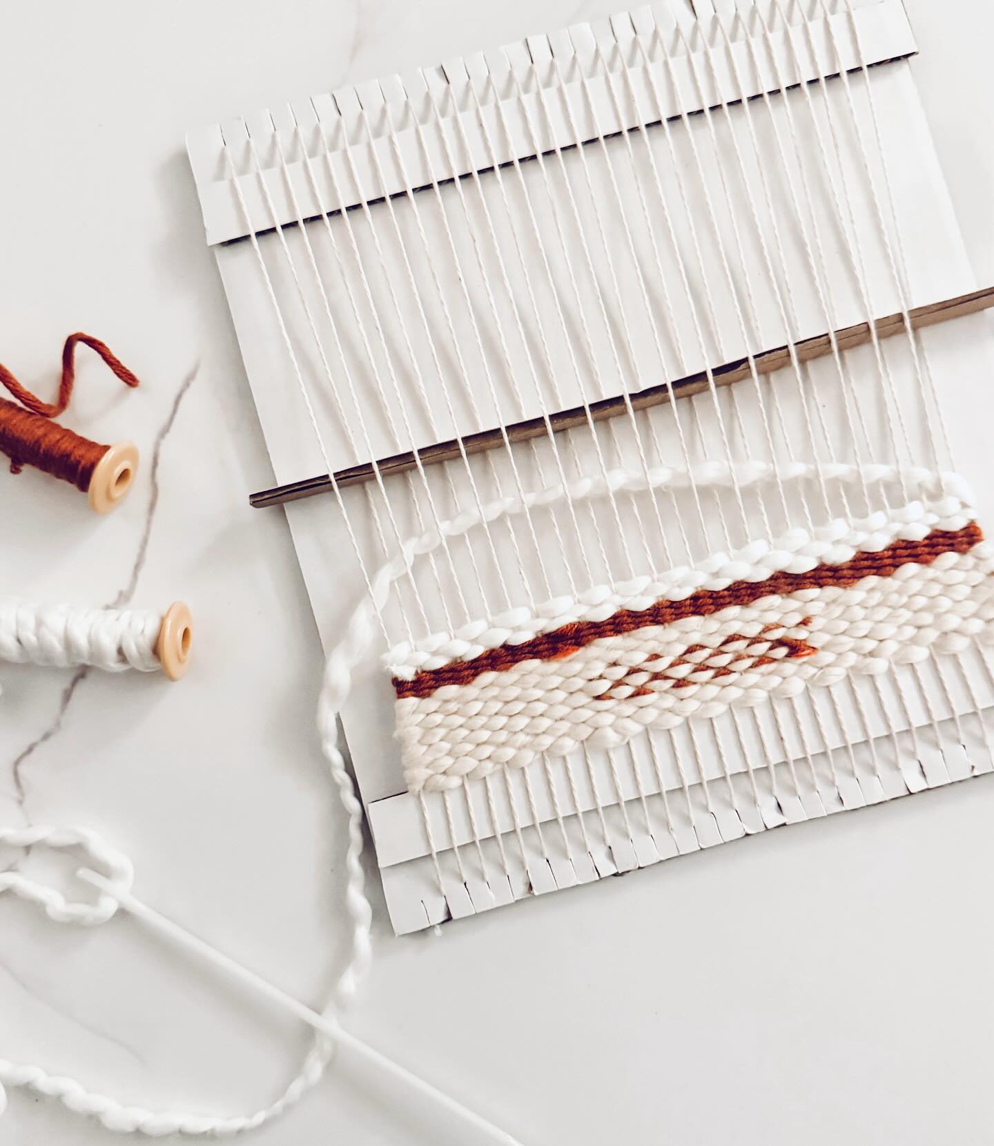 Wanna relax and create? I’d love for you to join me this Wednesday at 6pm for a night of weaving, wine, and fellowship 🧡 2-hour class with all materials provided, and you can take your loom home with you! Link in bio for tickets, $30 each 🧡
Location: @harvesterarts at the LUX
It’s BYOB, but we’ll have charcuterie and a donation-based beverage bar to support Harvester Arts.
#wichita #ict #weaving #workshop #fun #weavingandwine #nightout