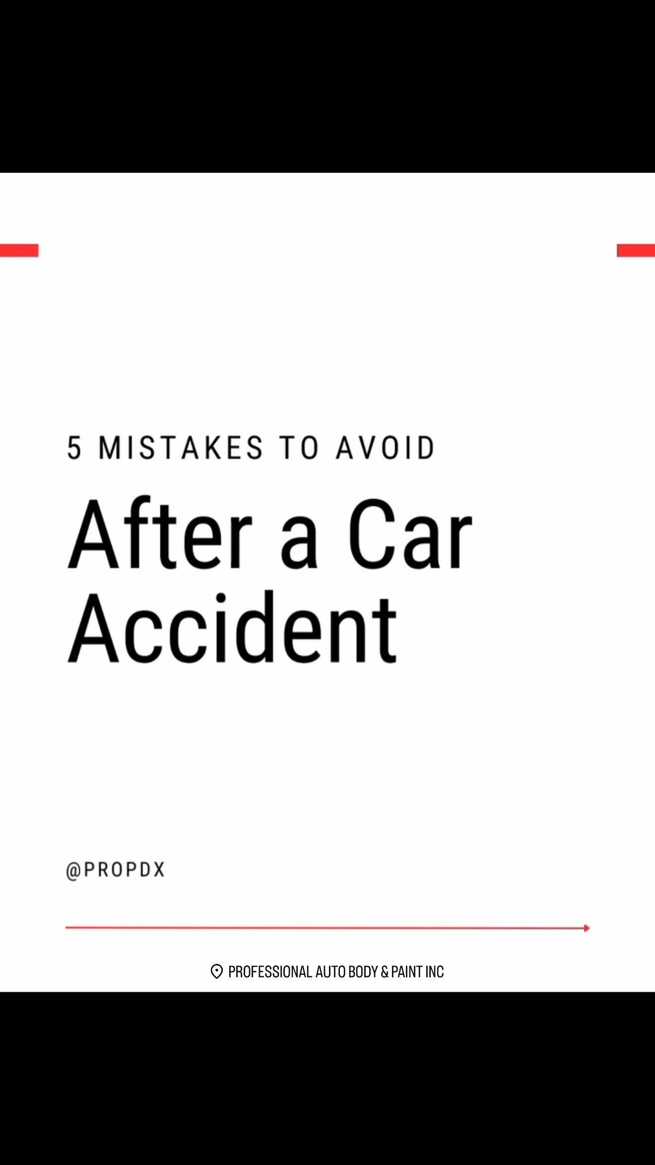š 5 Mistakes to Avoid After a Car Accident ā¼ļø
Getting into an accident is stressful ā but what you do after matters even more. Here are 5 common mistakes that can hurt your claim or delay your recovery:
1ļøā£ Not Calling the Police
Always report the accident. A police report is crucial for your insurance and legal protection.
2ļøā£ Failing to Take Photos & Documentation
Capture damage, the scene, license plates, and insurance info. Details matter.
3ļøā£ Letting the Insurance Company Steer you to their āPreferredā Shop
They may push for cheaper shops. You have the right to choose a repair shop that prioritizes quality, integrity, and your satisfaction, that us @propdx
4ļøā£ Driving a Damaged Vehicle
Itās unsafe and can worsen the damage. Get it towed to us right away.
5ļøā£ Skipping a Medical Check-Up
Even if you feel fine, injuries can appear later. Always get evaluated by a professional.
šØ The insurance companies wonāt tell you everything ā but we will!
š Call us today and let our experienced team guide you every step of the way.
š©āš§ We provide expert advice, trusted repairs, and customer-first service from start to finish š
#autoaccident #caraccident #autobodyrepair #autobodyshop #autobodygals #autobodytech #insuranceclaim #carrepairs #carpaint #carparts #accidents #autopart #portland #supportsmall #womenowned #shoplocal #communityovercompetition #shopsmall #bodyshop