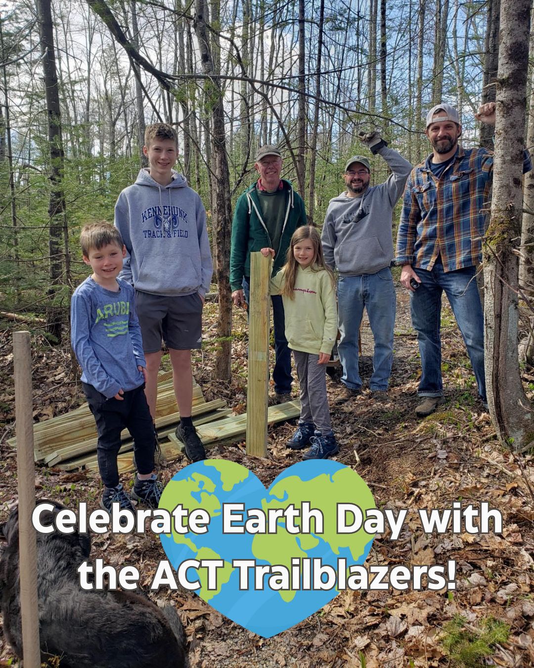 Celebrate Earth Day by helping us improve the Arundel Community Trails! 🌎🌳🥾
Join us on April 24th for a trail clean-up day, meeting at the Arundel Municipal Building. We’ll be tackling post-winter maintenance, including raking, removing branches, repairing bridges, and more on the Red and Yellow trails. 🌲
Refreshments will be provided after the event – come lend a hand, meet new friends, and enjoy some treats in the great outdoors! 🥨
We recommend that volunteers bring water, insect spray, and wear appropriate footwear and gloves. Extra gloves and rakes may be helpful too, if you have them. No tools? No problem! We will have tools available for volunteers to use if needed. 🪚☀️
Become a Trailblazer by heading to the link in our bio! 😄
#arundelmaine #mainelandtrust #mainewalks