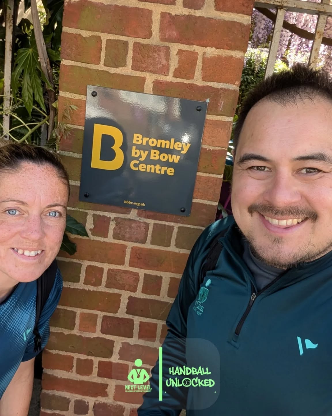 Great catch-up with the @bromley_by_bow_centre team! Thrilled to have them join our #handballunlocked pilot, as we work with @englandhandball to bring handball to communities across East London.
#sportsdevelopment #NxtLvl