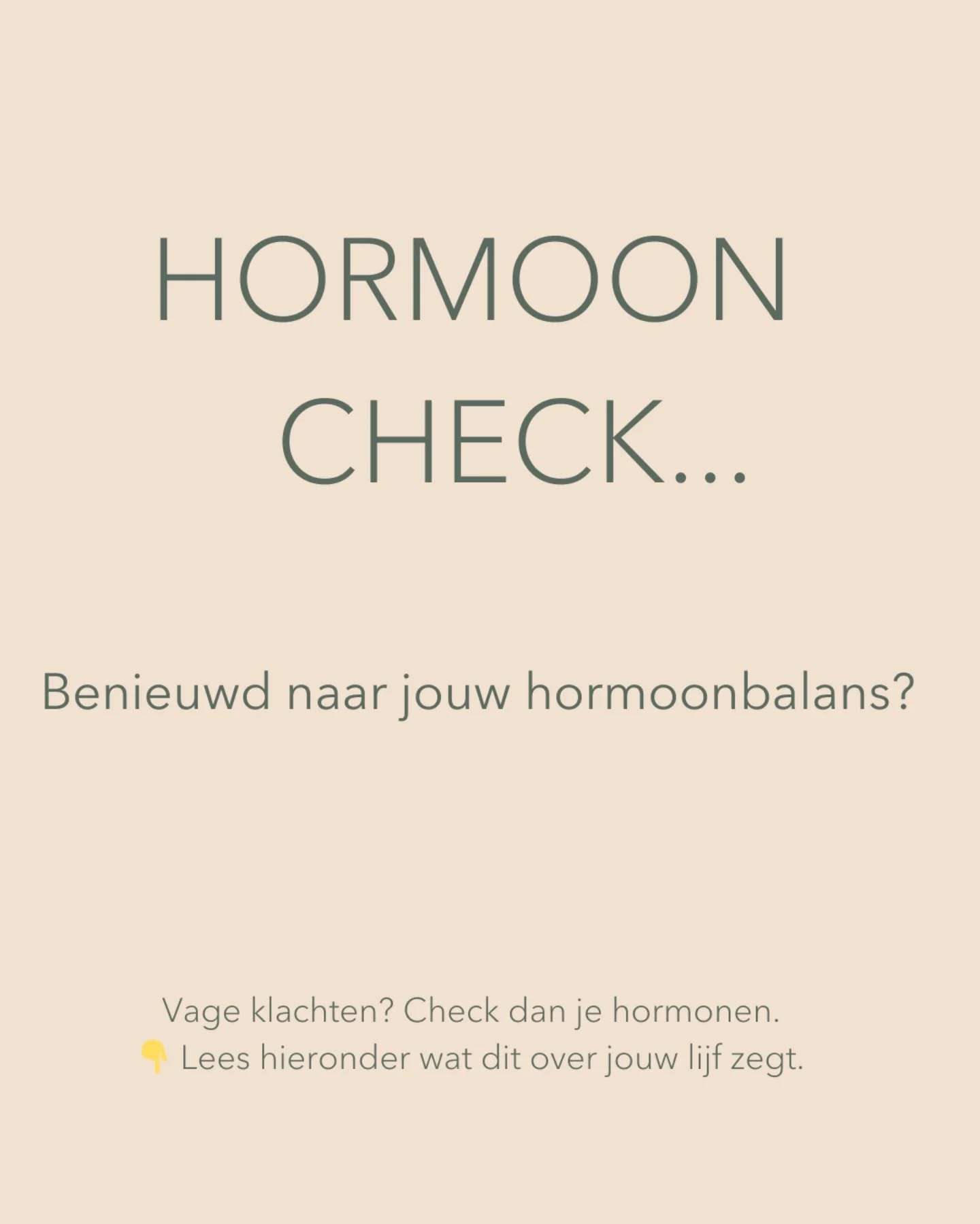 HORMOONCHECK
Benieuwd naar jouw hormoonbalans?
Hormonen zijn de onzichtbare regisseurs van je lichaam. Ze bepalen hoe je je voelt, functioneert en eruitziet. Van je energie en slaap tot je huid, gewicht, humeur en zelfs je vruchtbaarheid — ze spelen overal een rol.
Als je hormonen uit balans zijn, laat je lichaam dat merken.
Het fluistert, roept… of schreeuwt soms.
Maar luister jij wel naar?
- Onverklaarbare vermoeidheid
- Slecht slapen of nooit echt uitgerust zijn
- Moeite met je gewicht, wat je ook probeert
- Stemmingswisselingen of energiedips
- Onregelmatige of problematische menstruatie
- Huidproblemen zoals puistjes, droogheid of eczeem
- Brain fog of moeite met concentreren
- Gespannen borsten of pijnlijke cyclus
- Prikkelbaarheid of emotioneel uit het niets
- Cravings naar suiker, zout of vet
- Koude handen/voeten of het altijd koud hebben
- Geen libido of hormonale hoofdpijn
Herkenbaar?
Het goede nieuws is dat je je hormonen zelf kunt beïnvloeden met de juiste leefstijlkeuzes!
Tijdens de Brainstof Hormooncheck kijken we samen naar jouw lichaam, leefstijl en voeding. Geen standaard lijstjes, maar inzichten die bij jou passen. Zo krijg je grip op je hormonen!
Wat je krijgt:
💜 Inzicht in jouw hormonale (dis)balans
💜 Inzicht in jouw leefstijl en voedingspatroon
💜 Begrip van wat je lichaam je probeert te vertellen
💜 Een concreet actieplan, afgestemd op jouw doelen
💜 Een 1-op-1 sessie van 120 minuten
Voel je je al te lang niet écht jezelf?
Plan dan een Hormooncheck via www.brainstof.com 💜