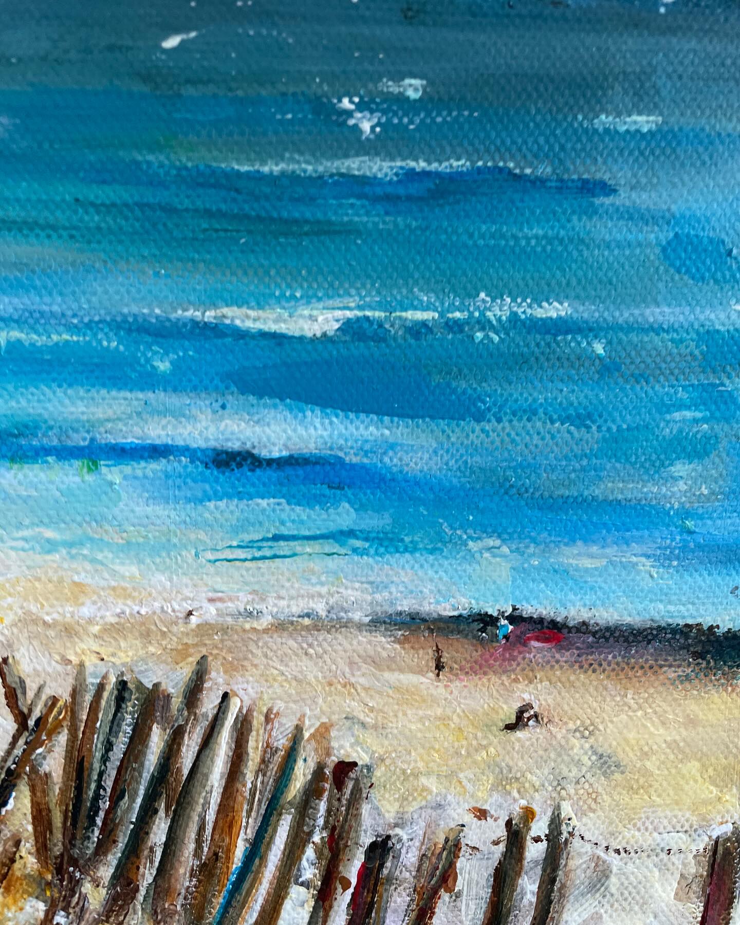 🎨Peinture sur Toile 50x70 cm
Et si votre mur devenait une fenêtre sur l’infini ?
🌊Vue sur la plage – 50x70 cm – a été peint comme on capture un souvenir précieux : le vent dans les oyats, le ciel immense, le clapotis tranquille de l’océan…
🌊Ce tableau est une respiration. Une invitation à ralentir.
Il parle d’évasion, de lumière, de silence, de la nature qui nous entoure.
À chaque regard, il apaise. Il ouvre. Il transporte.
Vous aimez ?
👉Partagez-le, parlez-en, ou venez simplement explorer mon univers…
Chaque œuvre est unique, faite avec cœur et énergie.
Disponible à la vente – me contacter en DM pour plus d’infos.
#artcontemporain #peintureoriginale #artistefrançaise #artborddemer #vueplage #tableaudeco #ambianceborddemer #artinterieur #artinspiration #coastalart #interieurinspiration #artcollectors #acheterart #slowdecor #echappeeartistique #artemotion #artdujour #beachvibesart #tableauunique #faitmainavecamour #drouot #drouotlive #drouotonline