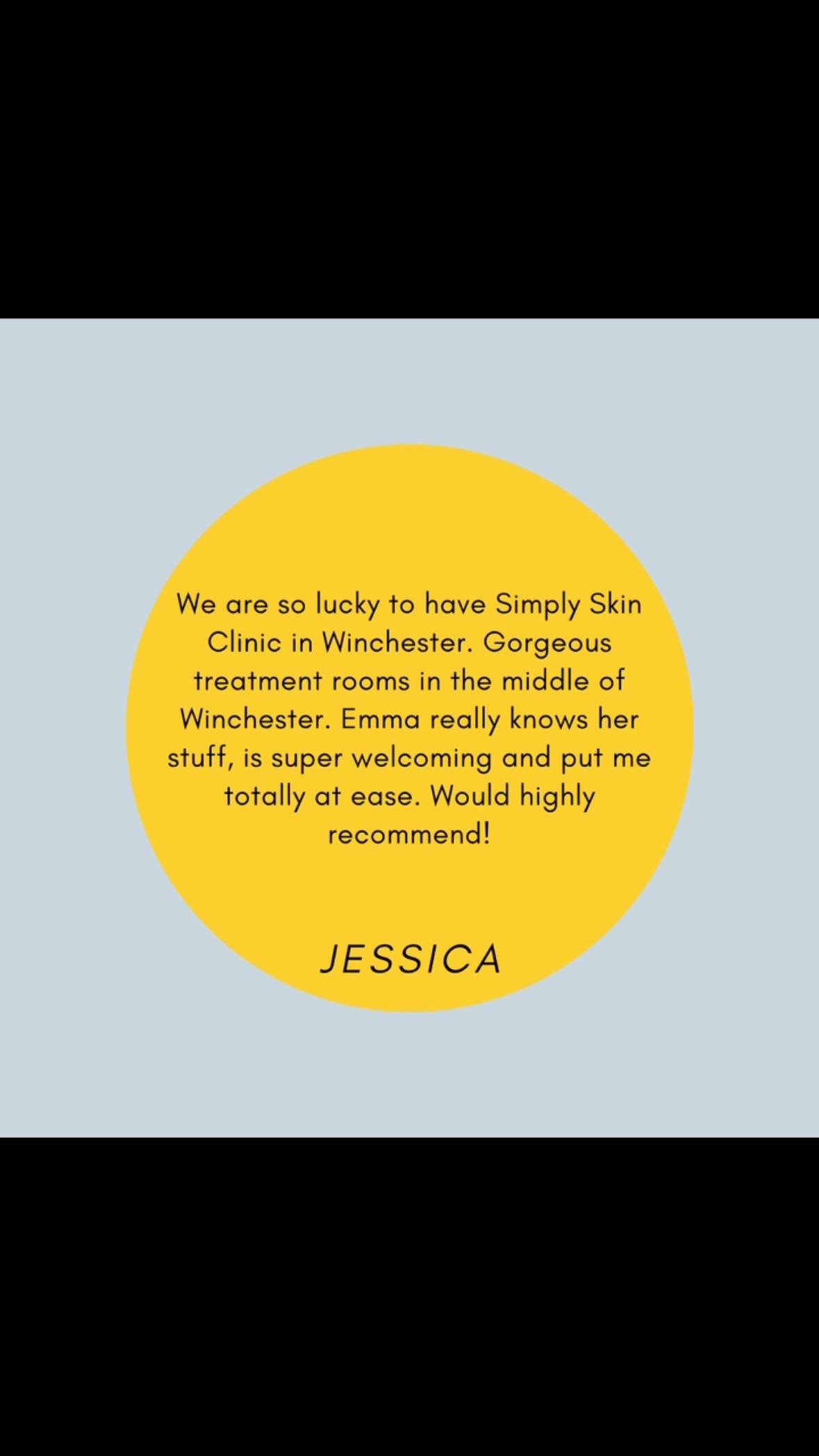 Lovely feedback from another happy customer.
❤️❤️
Skin specialists
Winchester
Hampshire
#hampshire #skinexpert #skinwinchester #medicallytrained #skin