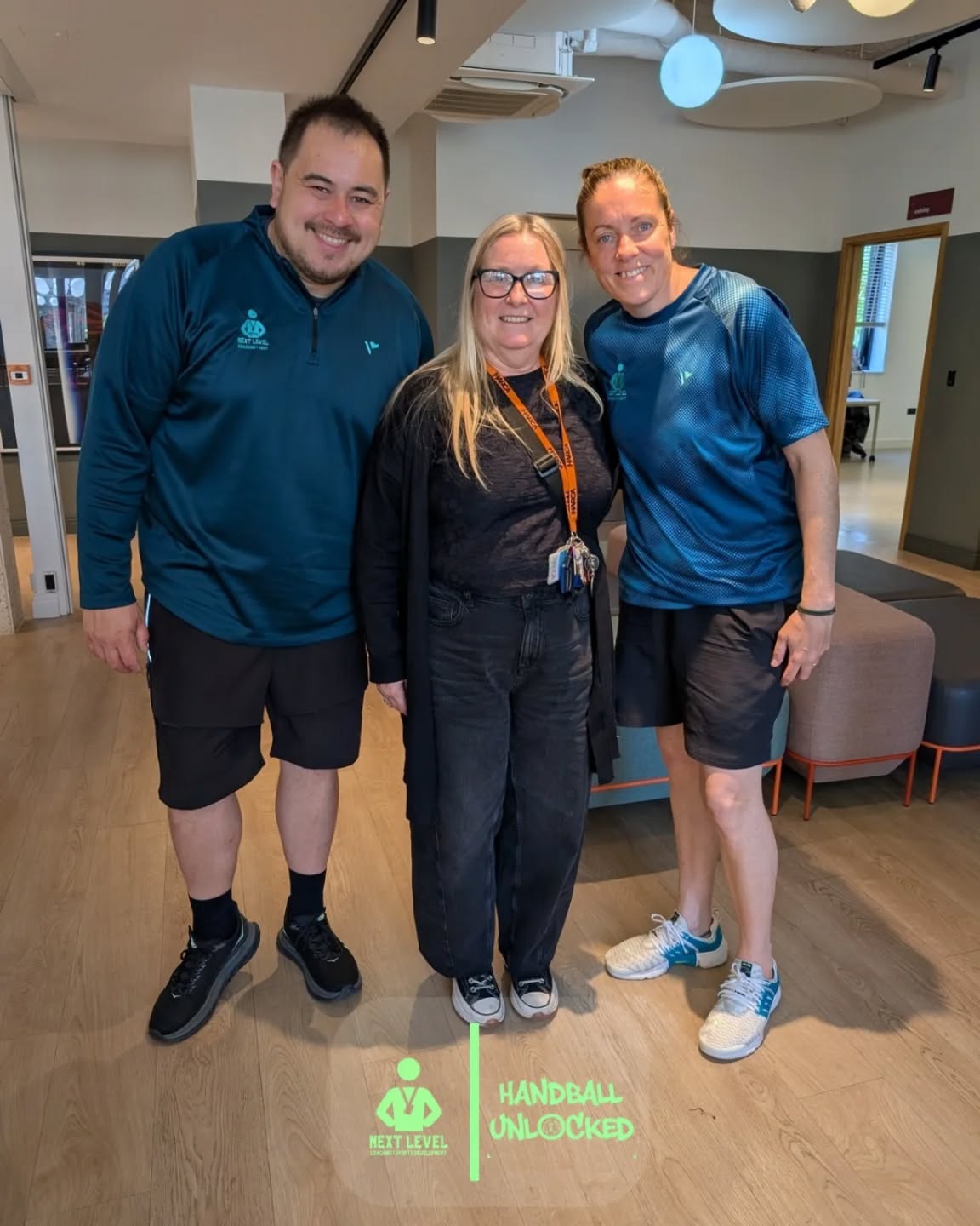 Great catch-up with the @poplar.harca team! Thrilled to have them join our #handballunlocked pilot, as we work with @englandhandball to bring handball to communities across East London.
#sportsdevelopment #NxtLvl