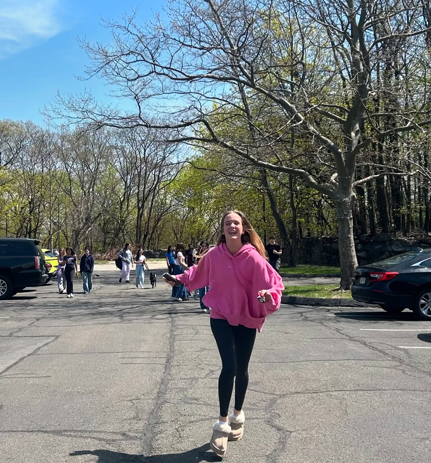 Yesterday, during KTS group, Spire students took part in a fun scavenger hunt designed to promote our walkathon. The students searched for six small sneakers hidden in various outdoor locations. Those who found the sneakers won prizes, and it was a great way for everyone to get some steps in while having fun!
.
.
.
#walkathon #fundraiser #fairfieldcounty #westchestercounty #connecticut #connecticutschools #privateschool #privatemiddleschool #privatehighschool #therapeuticschool #therapeuticdayschool #specialeducation #bethelct #brookfieldct #darienct #fairfieldct #greenwichct #reddingct #newcanaanct #norwalkct #ridgefieldct #stamfordct #westonct #westportct