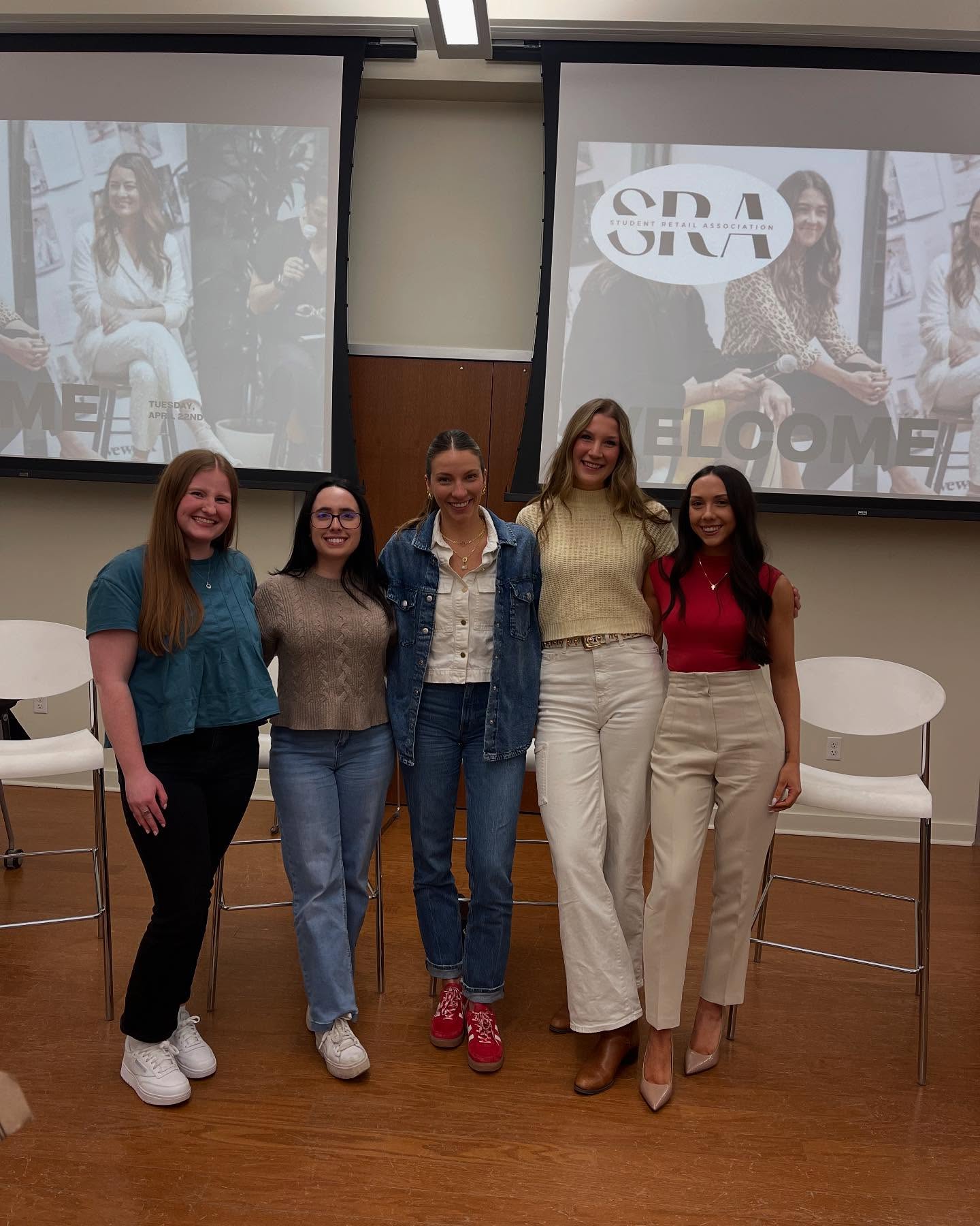 HUGE thank you to five of our amazing alumni who came to speak to SRA about their career journeys! There truly are so many different careers and career paths to choose from! We love our alum❤️💫👐🏻